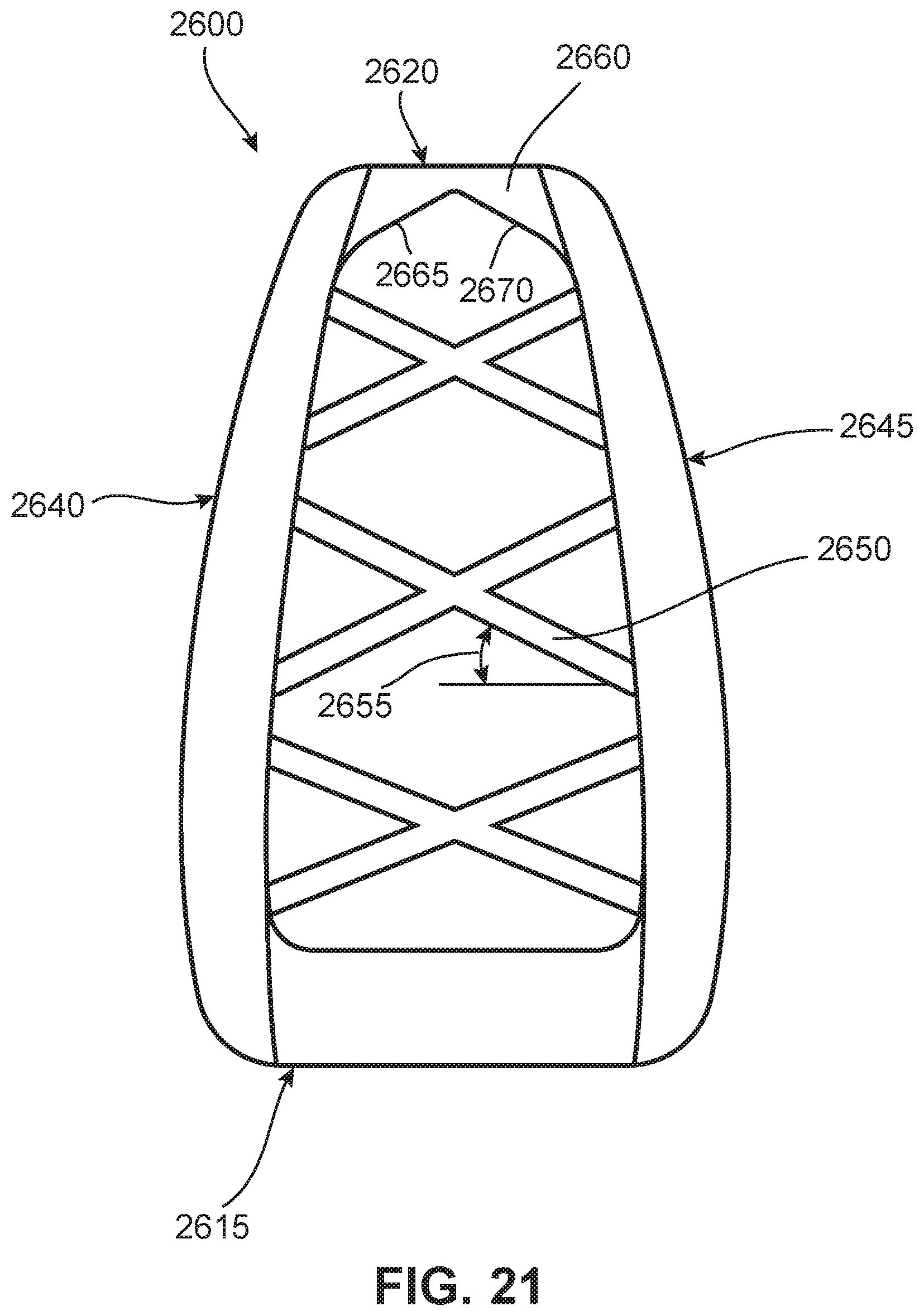 Patent US11793652 Figure 11 – Implant with improved bone contact