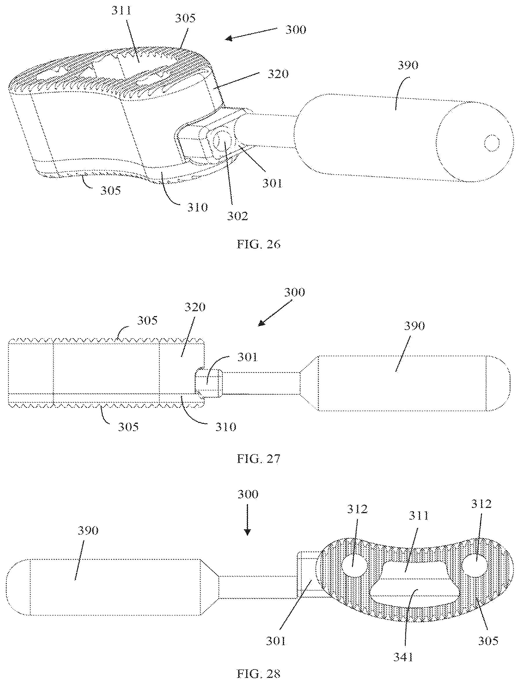 Patent US11793653 Figure 11 – Multiple spindle adjustable interbody fusion devices and methods of use