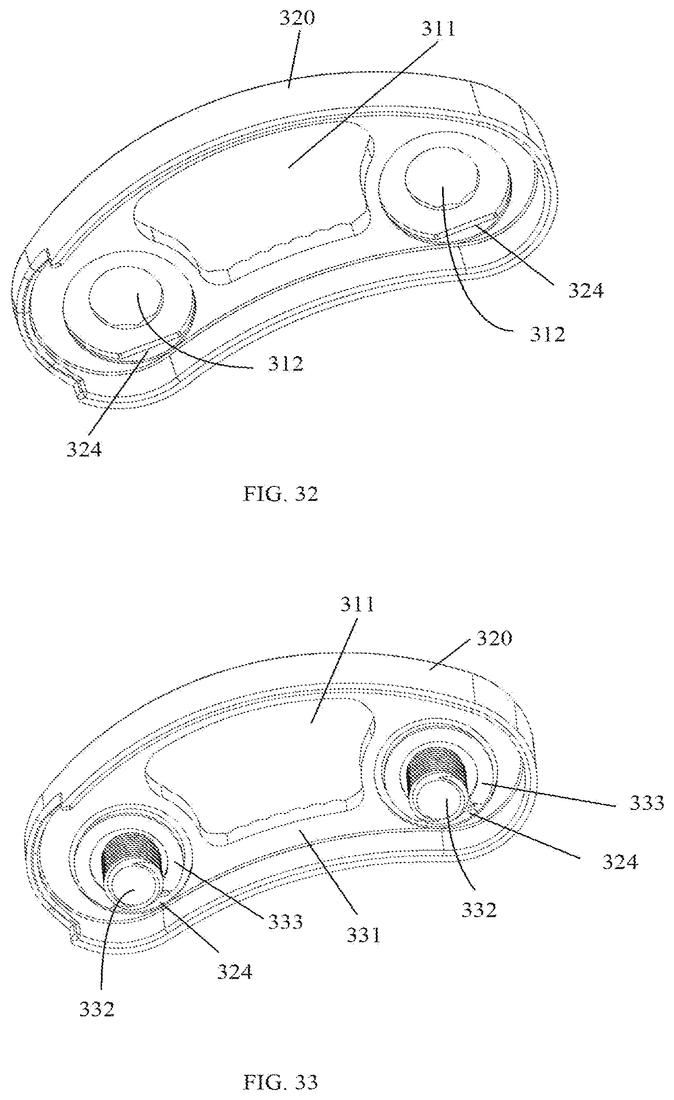 Patent US11793653 Figure 13 – Multiple spindle adjustable interbody fusion devices and methods of use