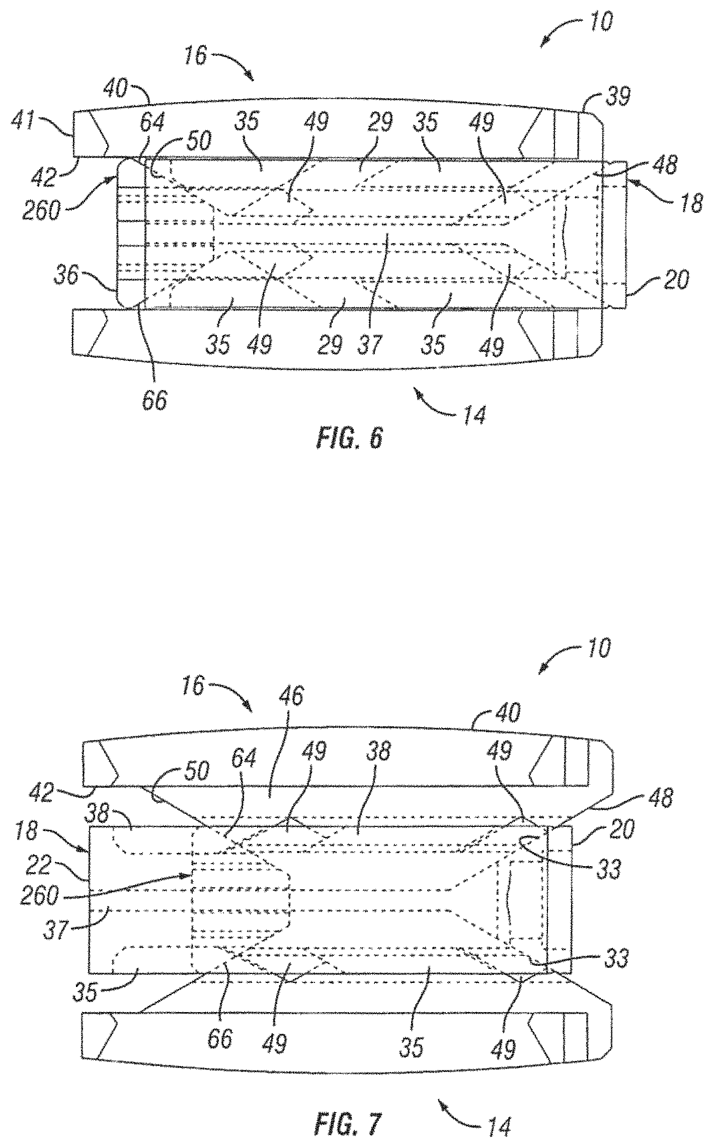 Patent US11793654 Figure 4 – Expandable fusion device and method of installation thereof