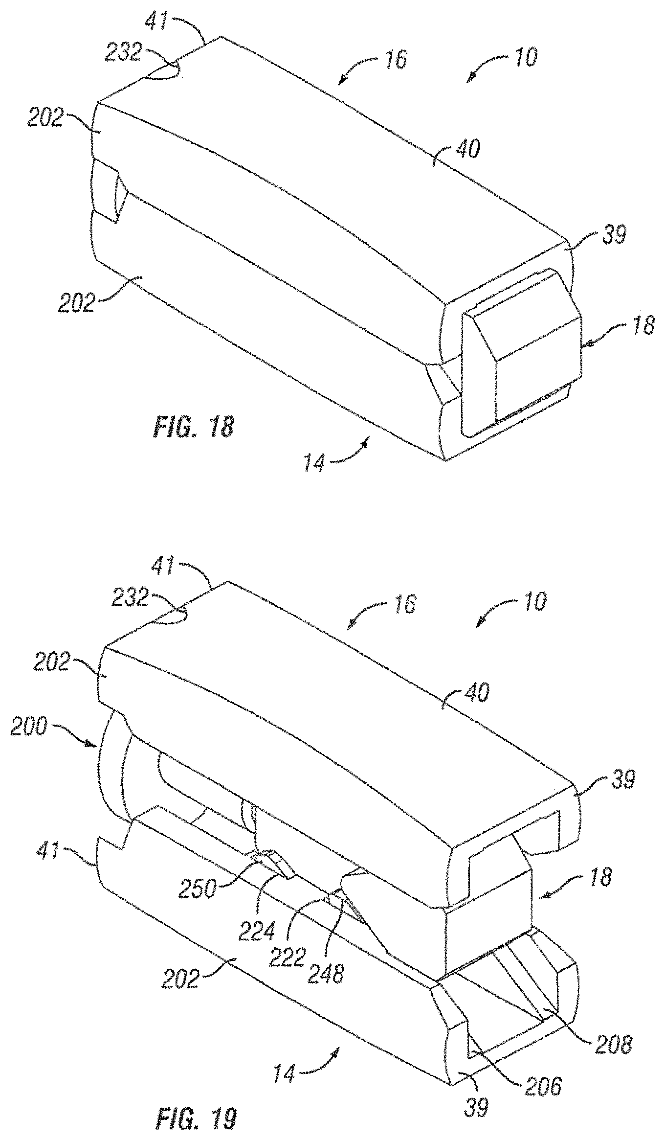 Patent US11793654 Figure 10 – Expandable fusion device and method of installation thereof