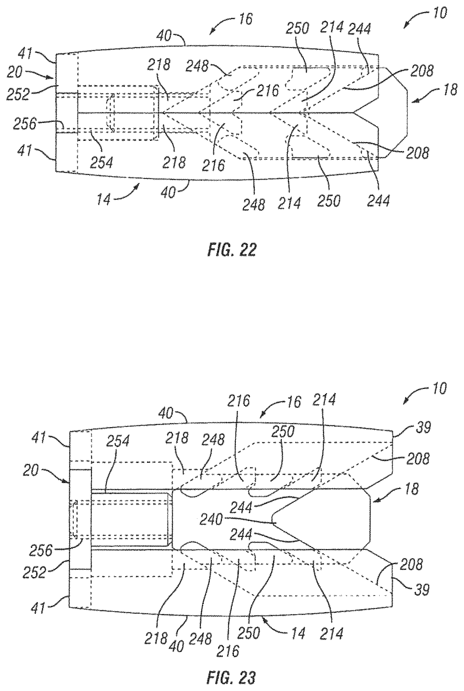 Patent US11793654 Figure 12 – Expandable fusion device and method of installation thereof