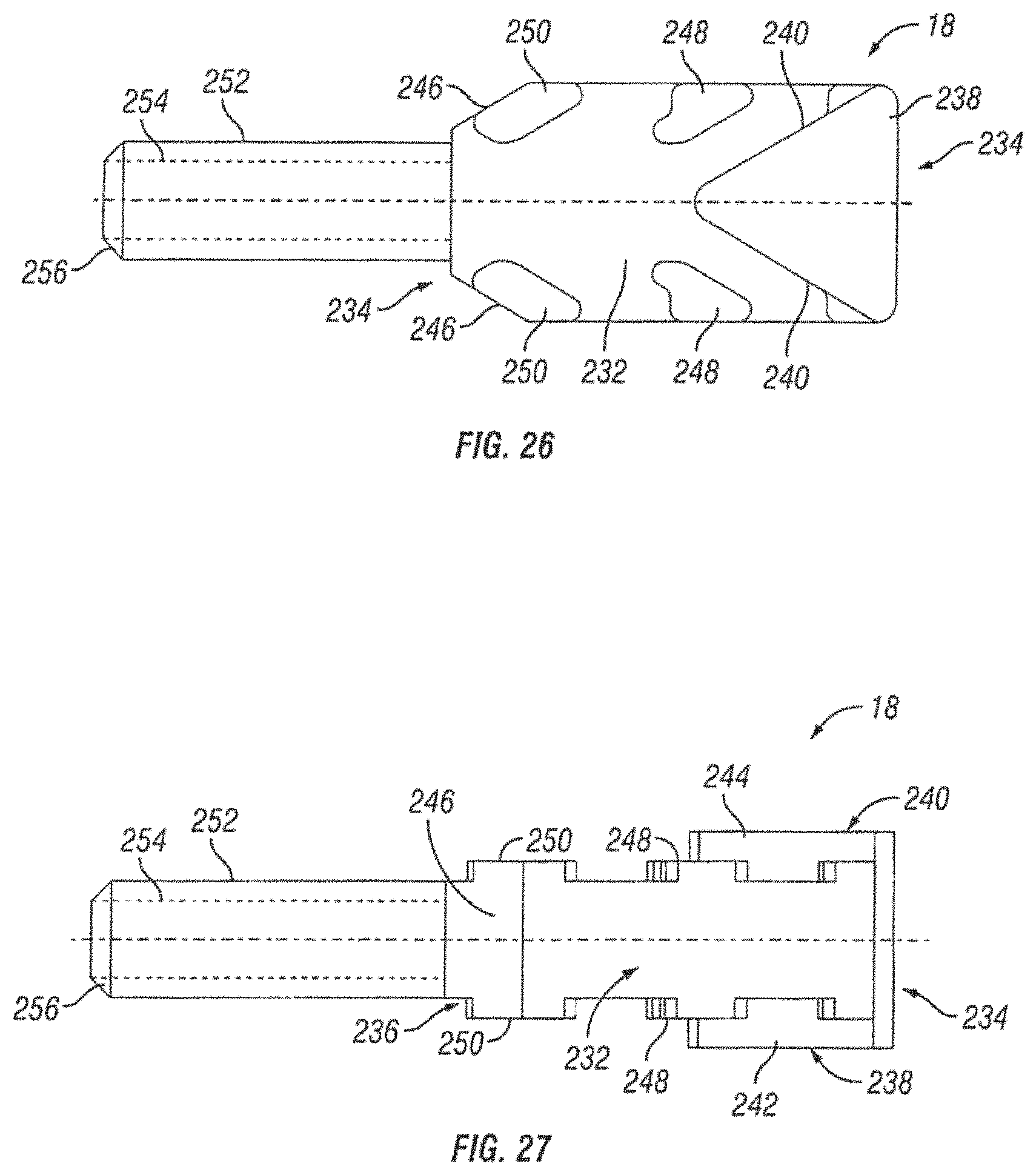 Patent US11793654 Figure 14 – Expandable fusion device and method of installation thereof