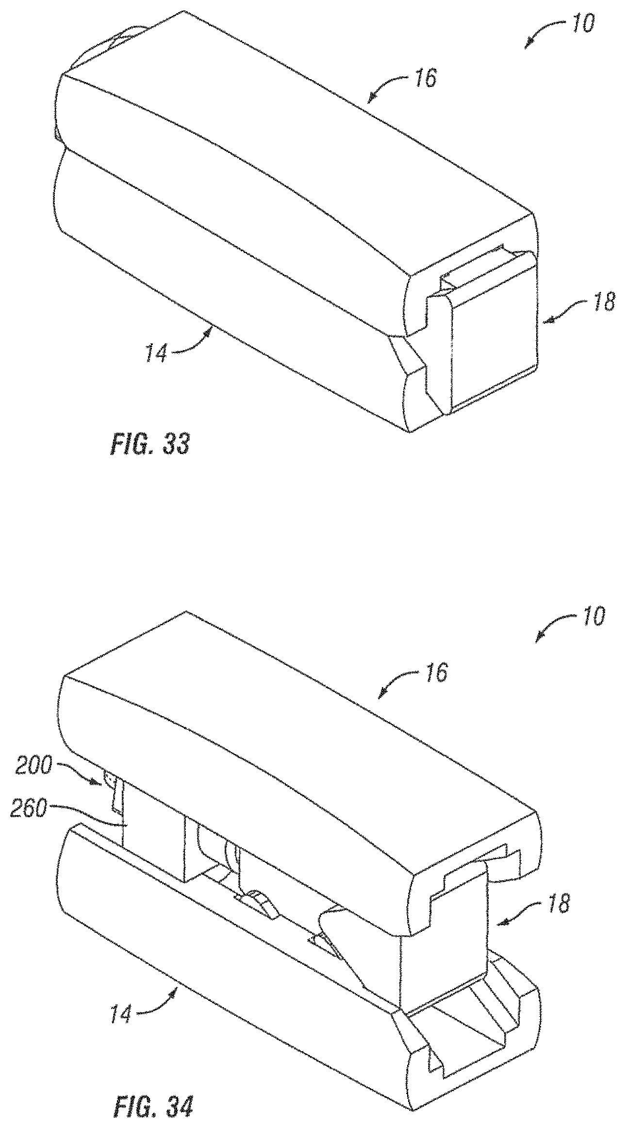 Patent US11793654 Figure 17 – Expandable fusion device and method of installation thereof