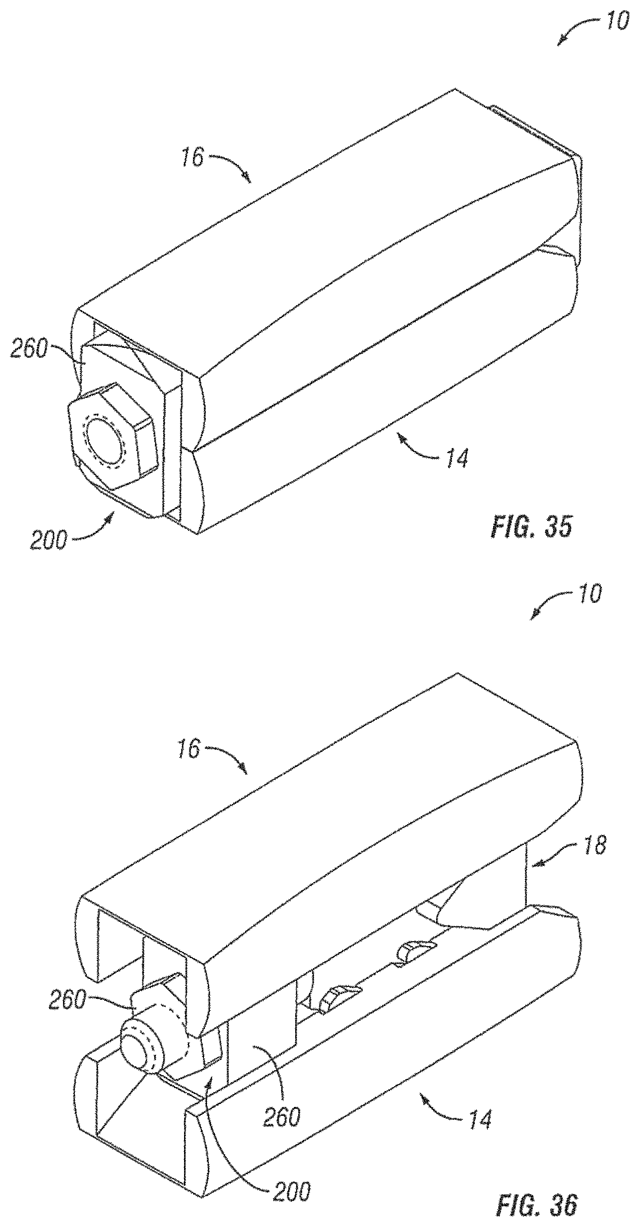 Patent US11793654 Figure 18 – Expandable fusion device and method of installation thereof