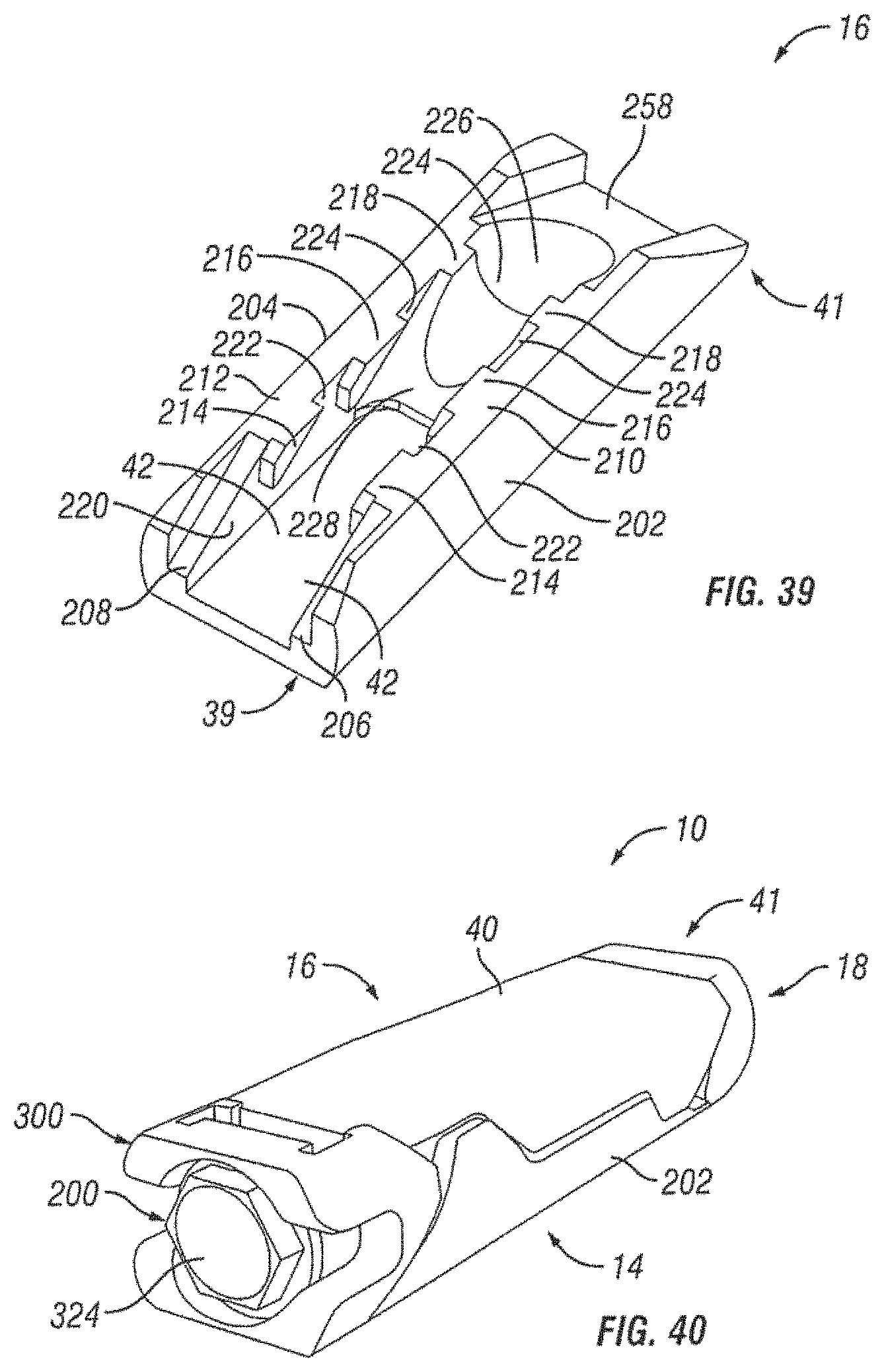 Patent US11793654 Figure 20 – Expandable fusion device and method of installation thereof
