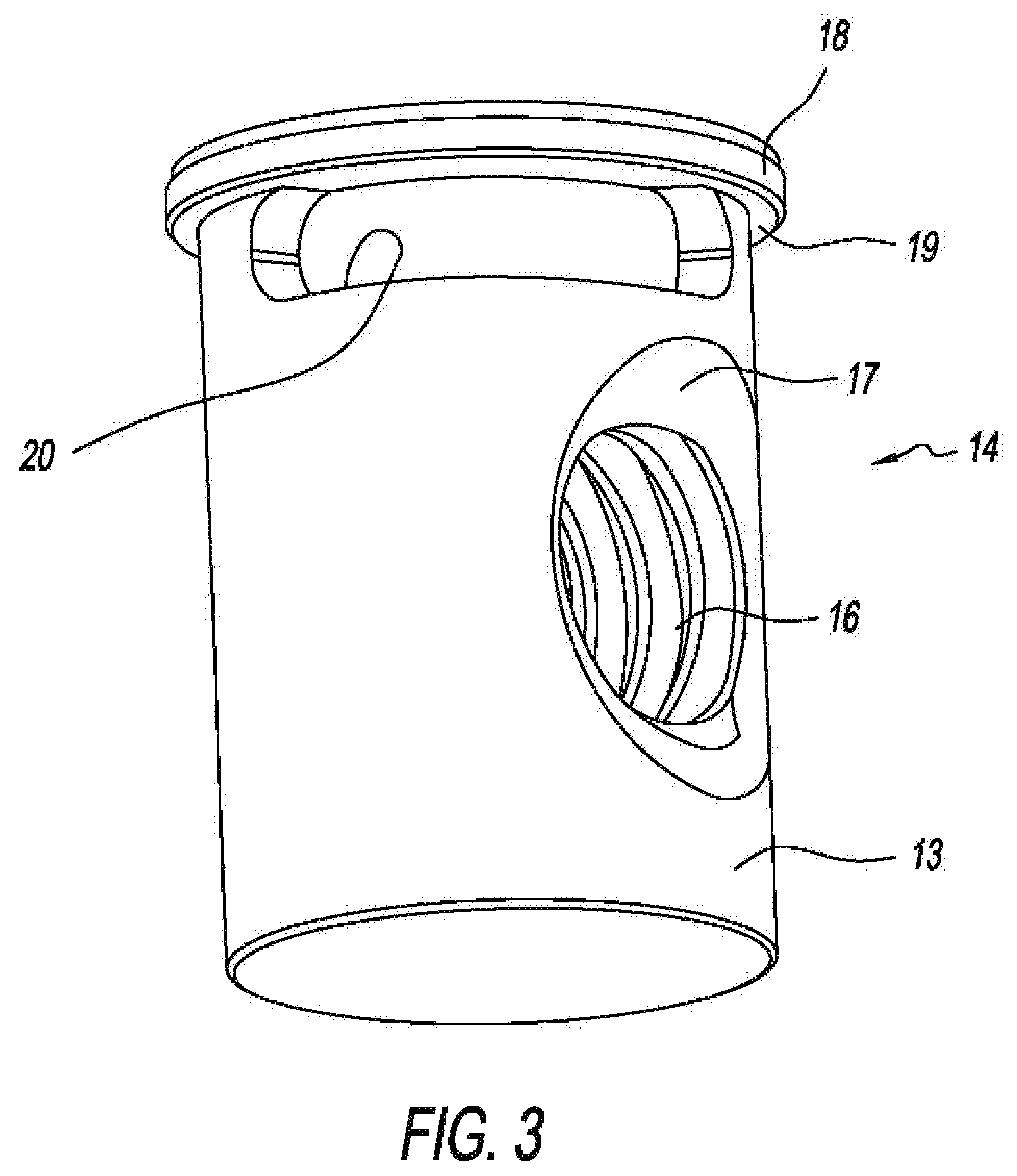Patent US11793655 Figure 2 – Steerable spine implants