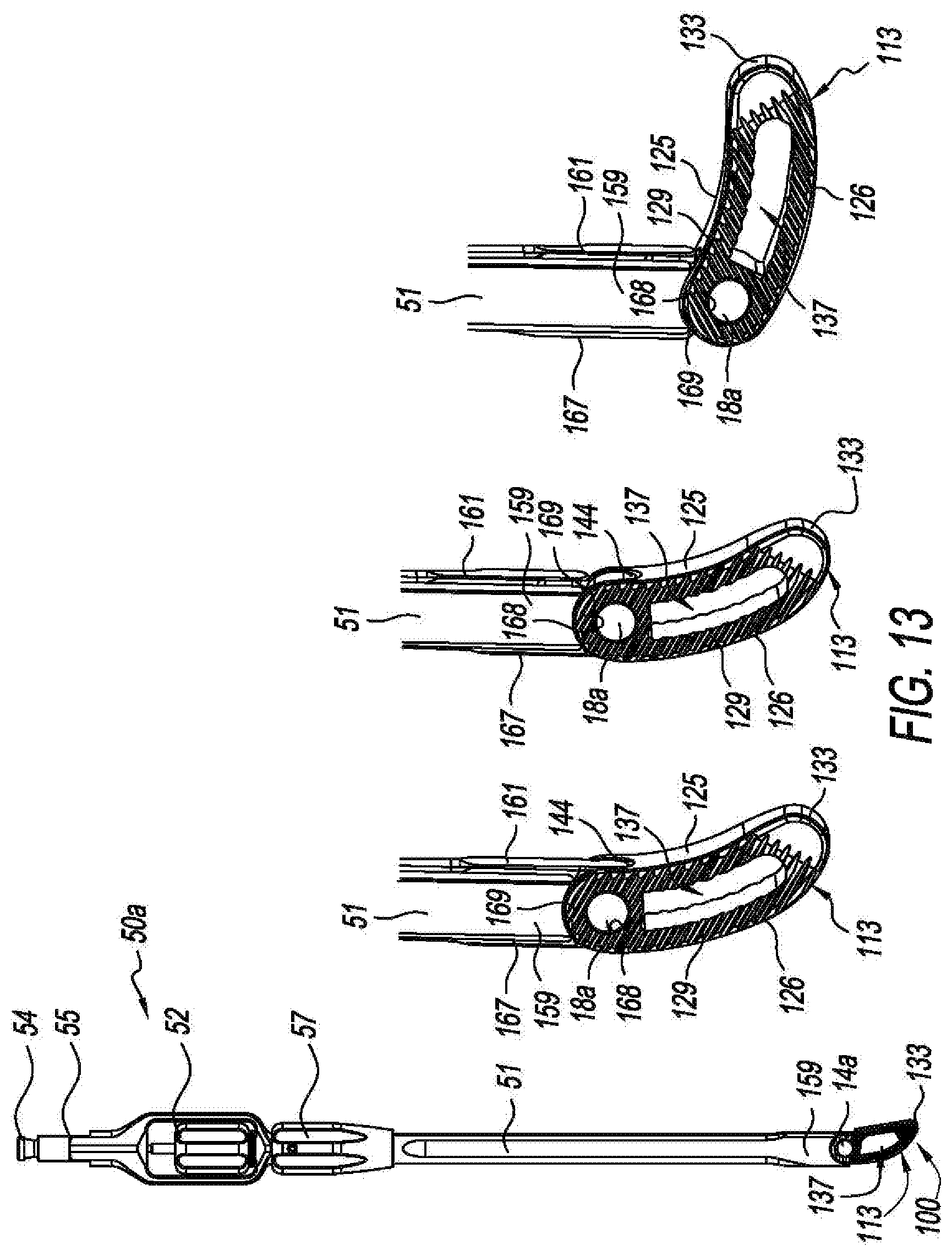 Patent US11793655 Figure 8 – Steerable spine implants