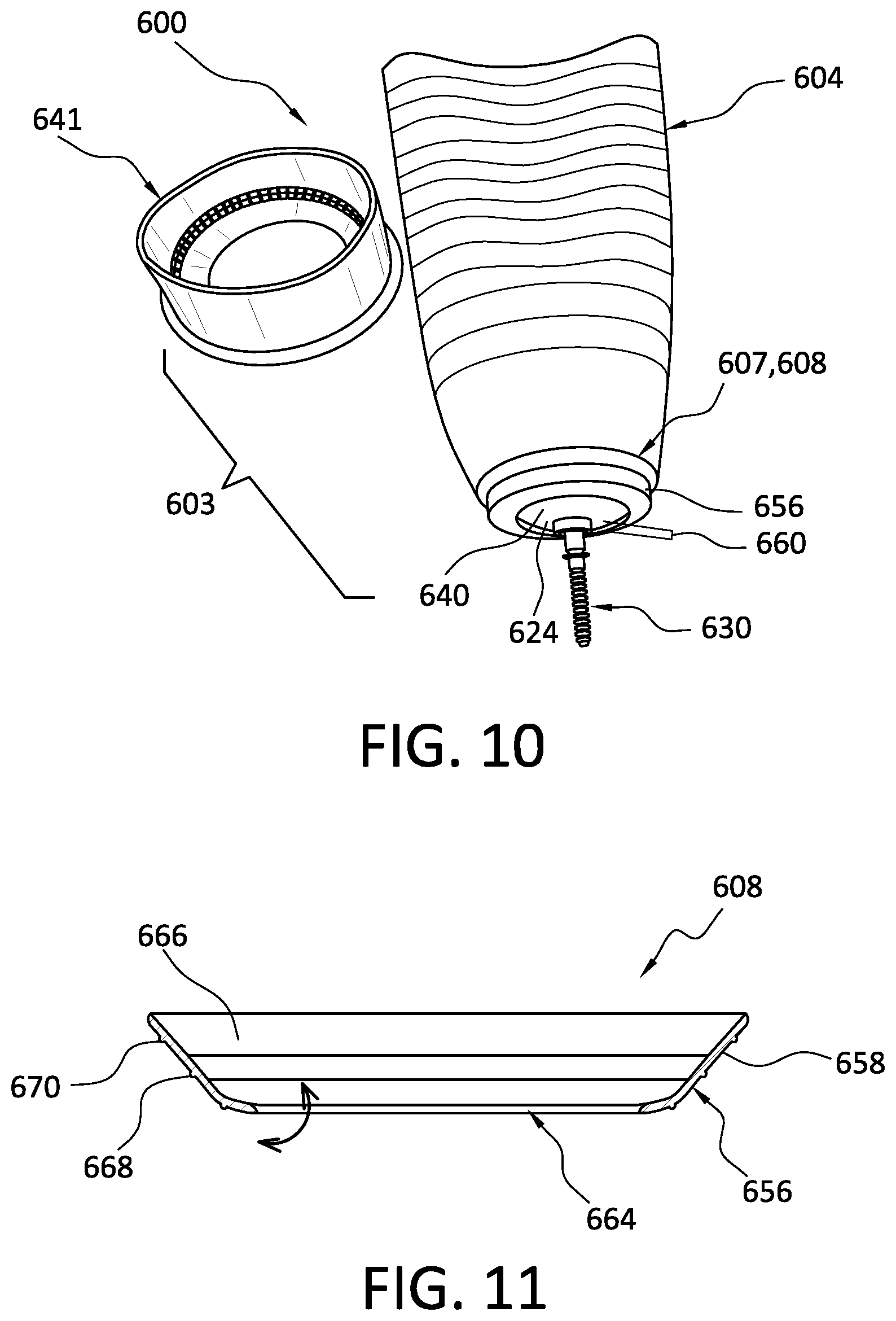 Patent US11793657 Figure 5 – Prosthetic socket system