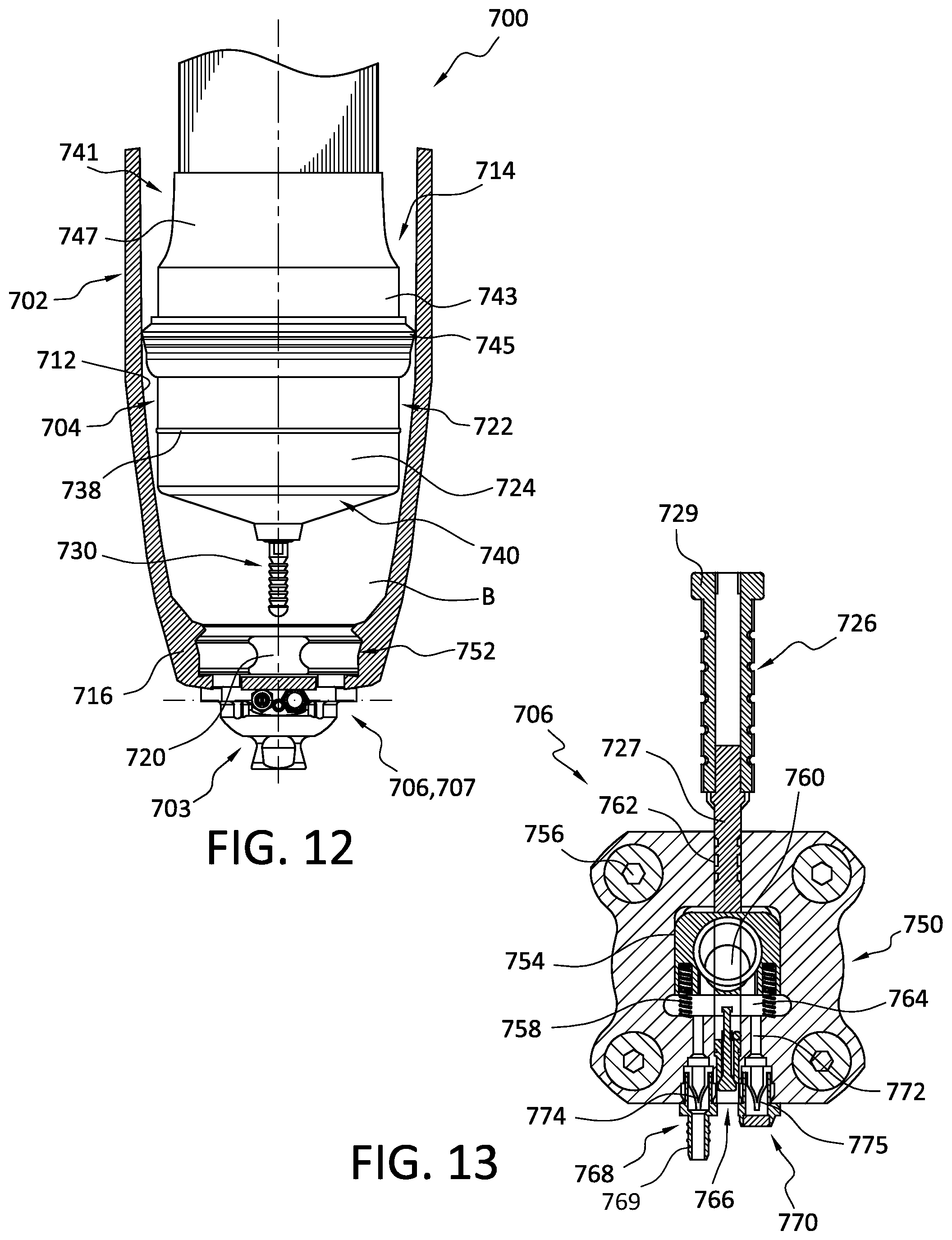 Patent US11793657 Figure 6 – Prosthetic socket system
