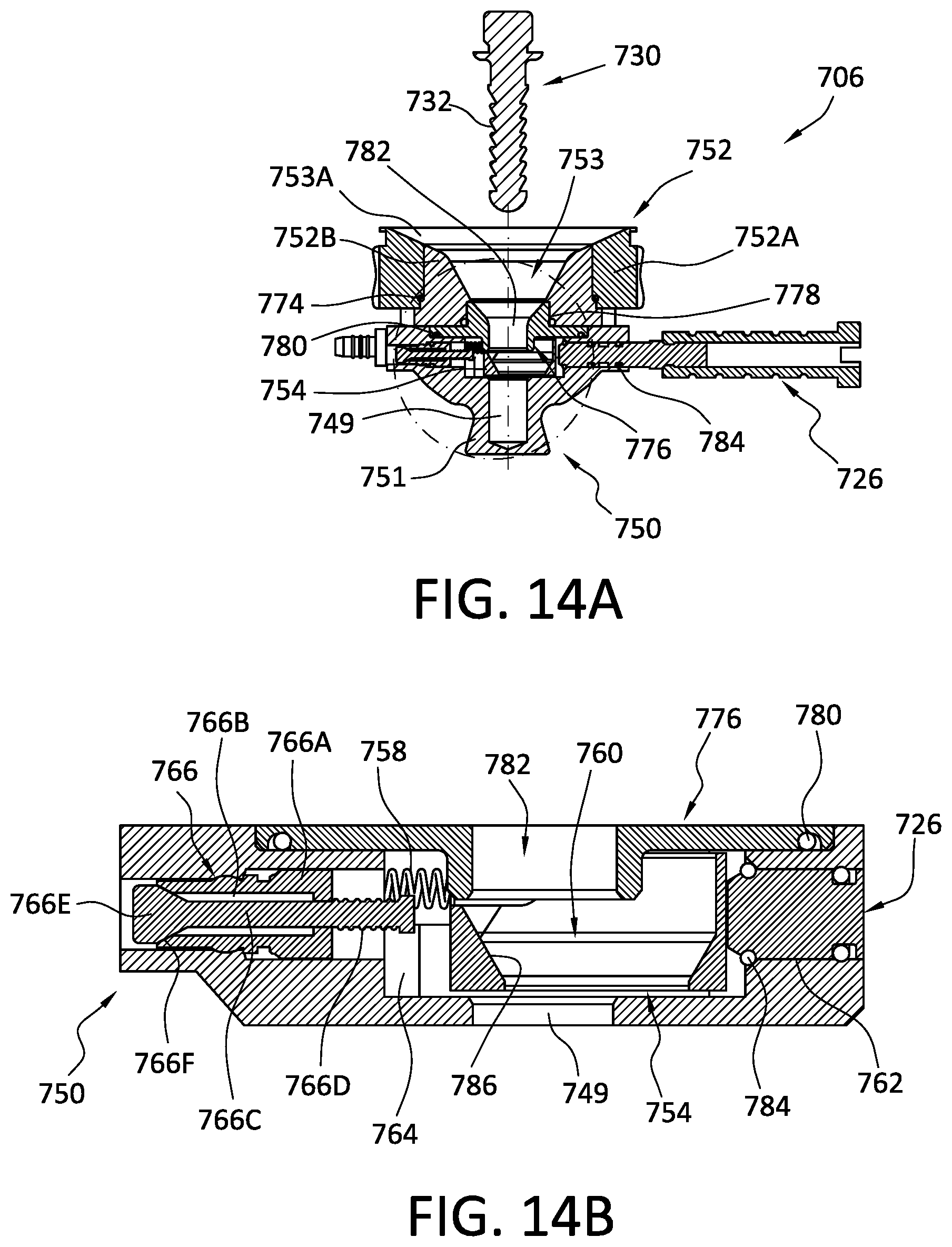 Patent US11793657 Figure 7 – Prosthetic socket system