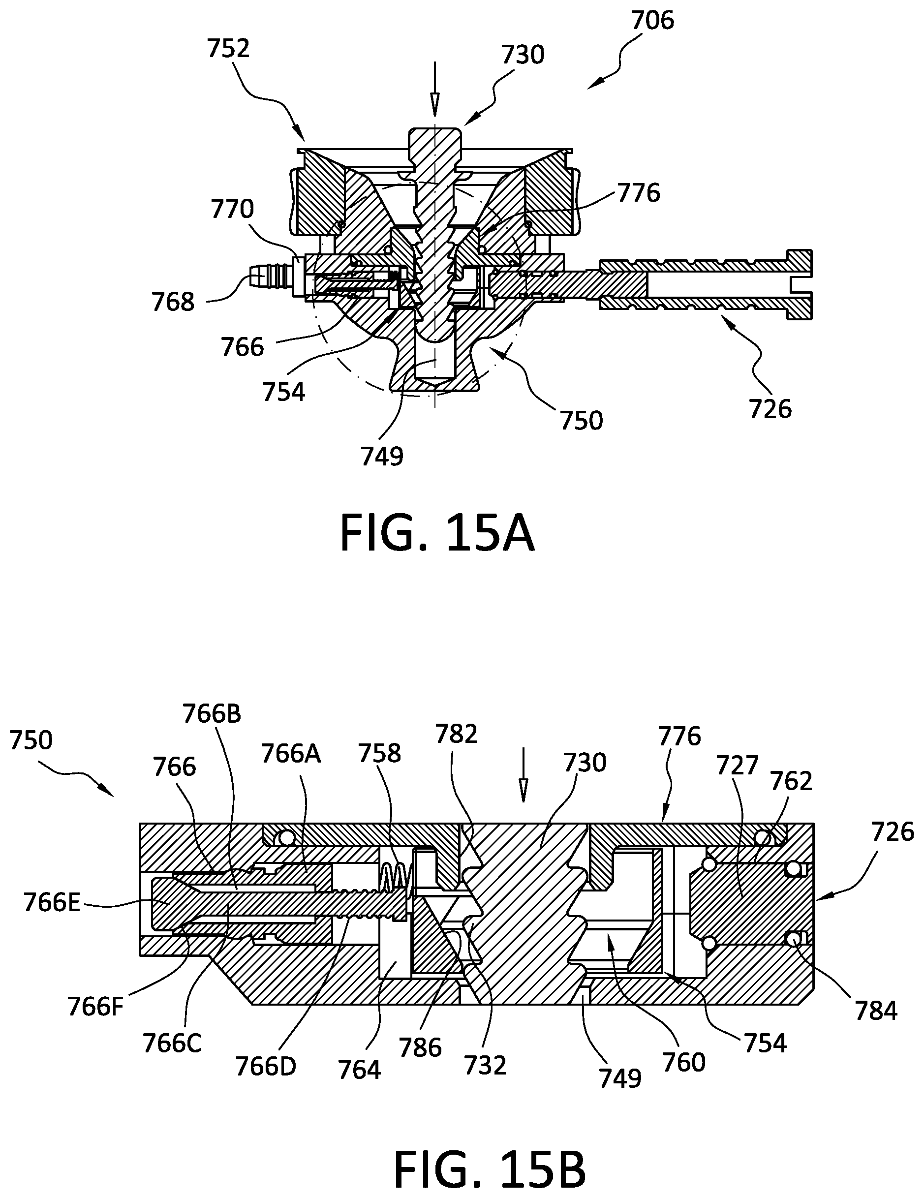 Patent US11793657 Figure 8 – Prosthetic socket system