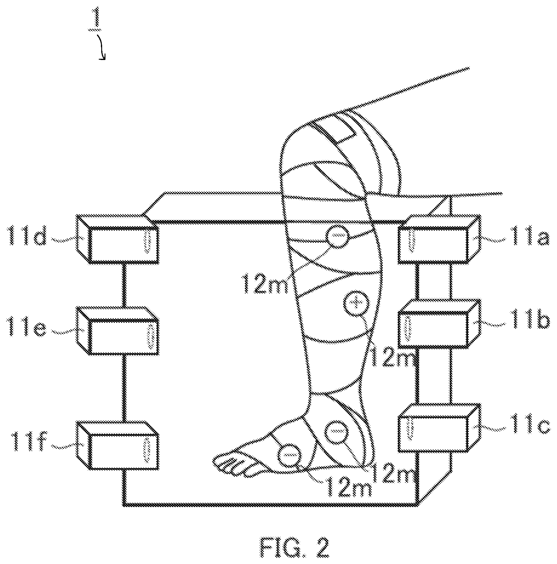 Patent US11793659 Figure 2 – Orthosis manufacturing system, system for generating correction data for manufacturing orthosis, and orthosis manufacturing method