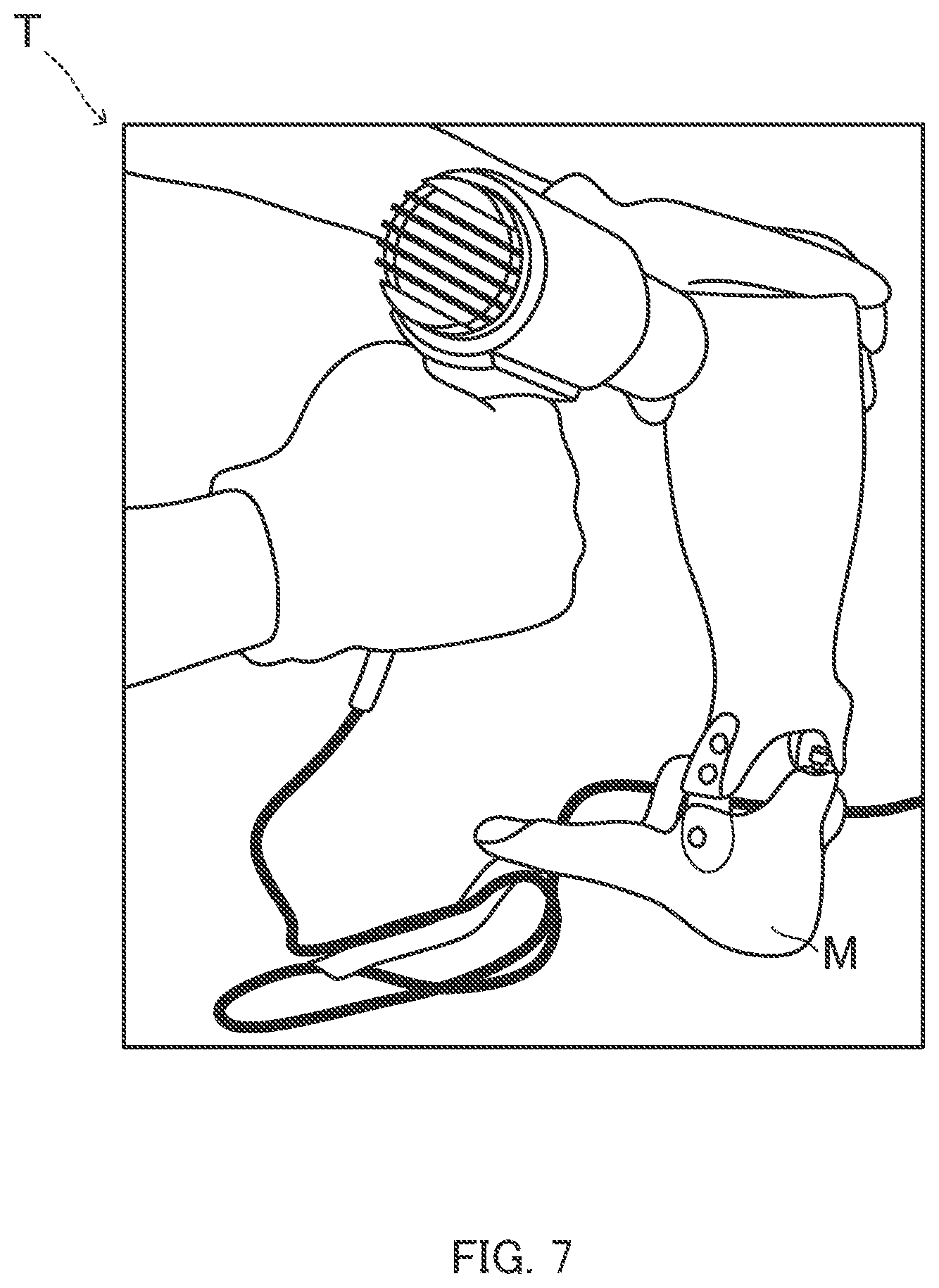 Patent US11793659 Figure 7 – Orthosis manufacturing system, system for generating correction data for manufacturing orthosis, and orthosis manufacturing method