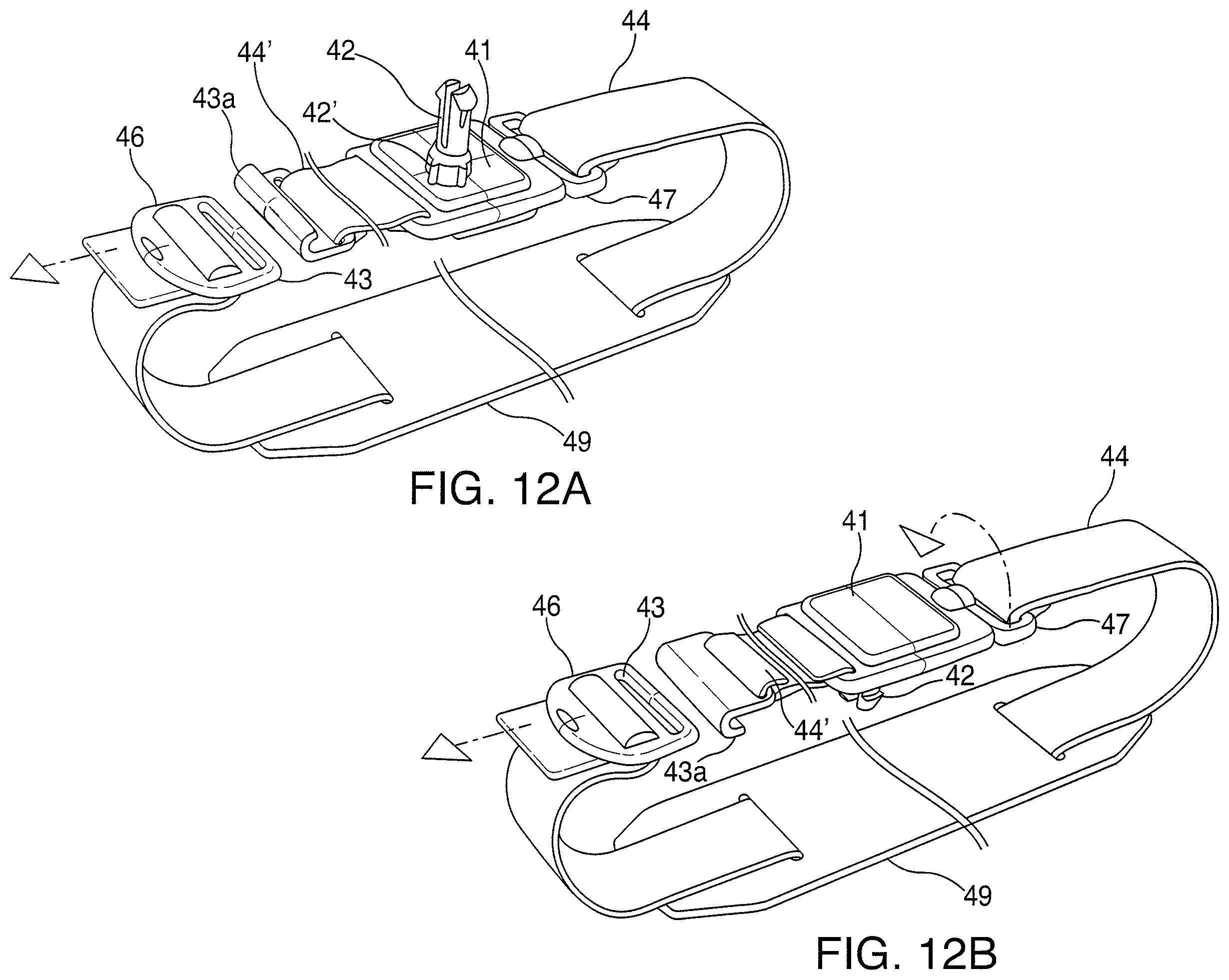 Patent US11793660 Figure 8 – Emergency limb fixation or restraining device