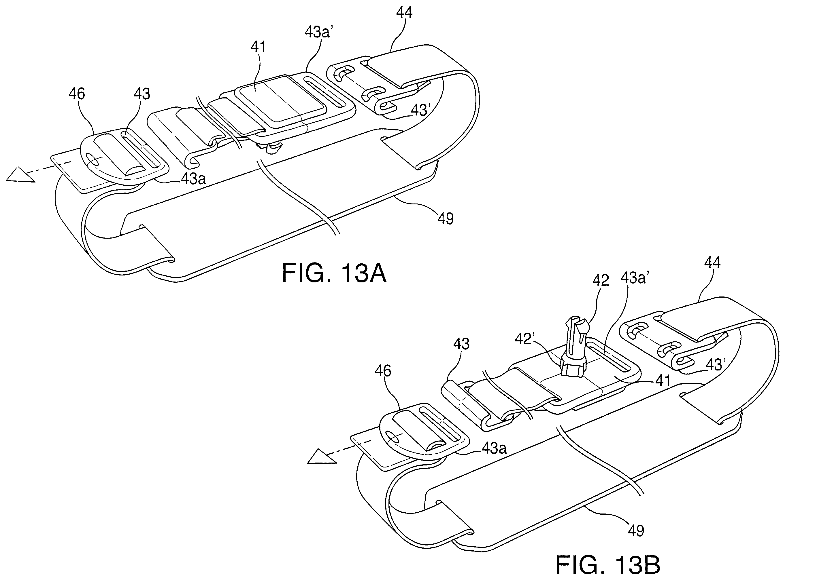 Patent US11793660 Figure 9 – Emergency limb fixation or restraining device