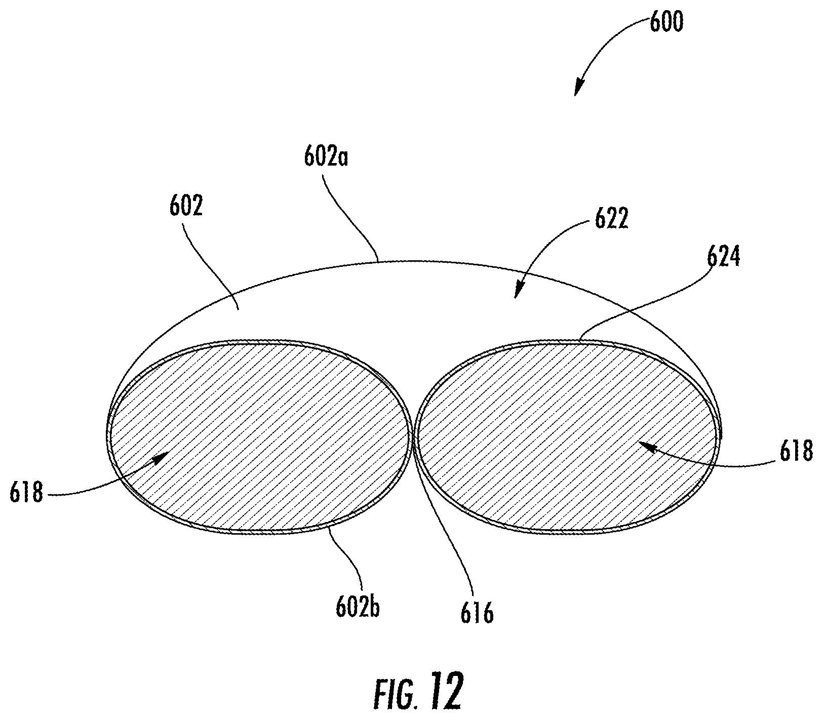 Patent US11793661 Figure 12 – Cushioned support system for heel ulcer prevention