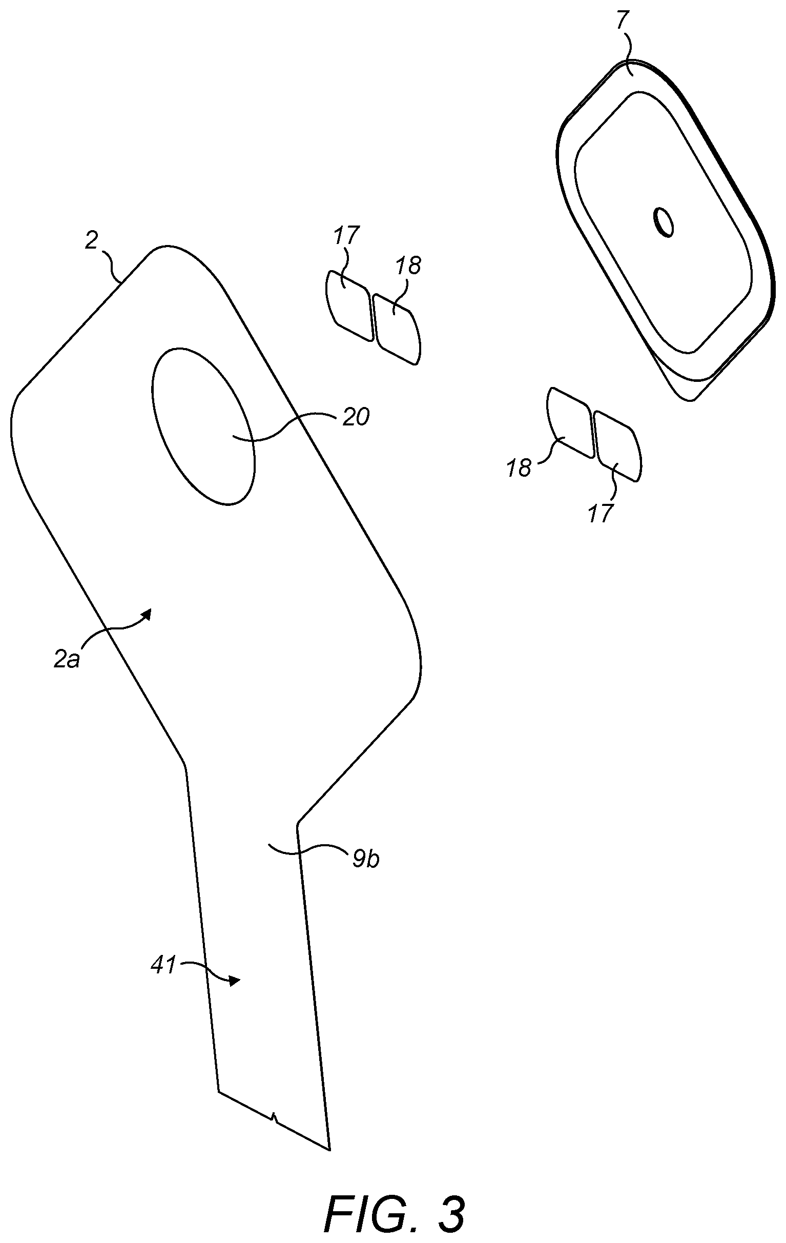 Patent US11793662 Figure 3 – Ostomy appliance