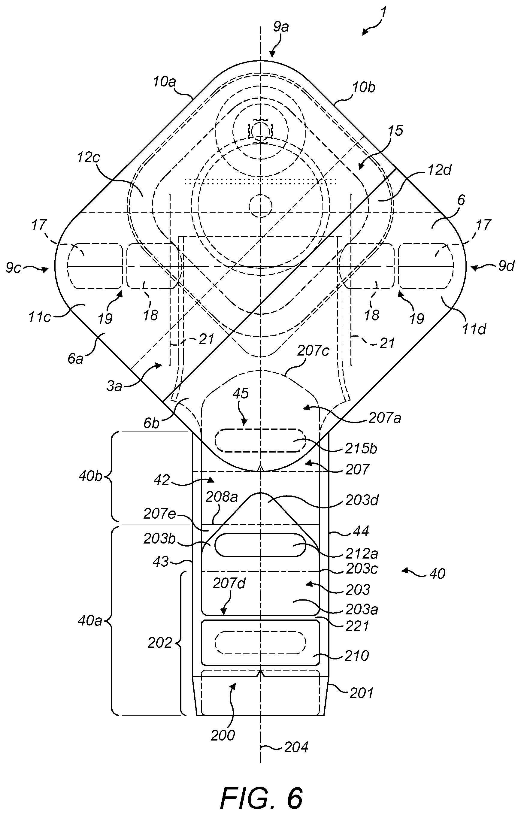 Patent US11793662 Figure 6 – Ostomy appliance