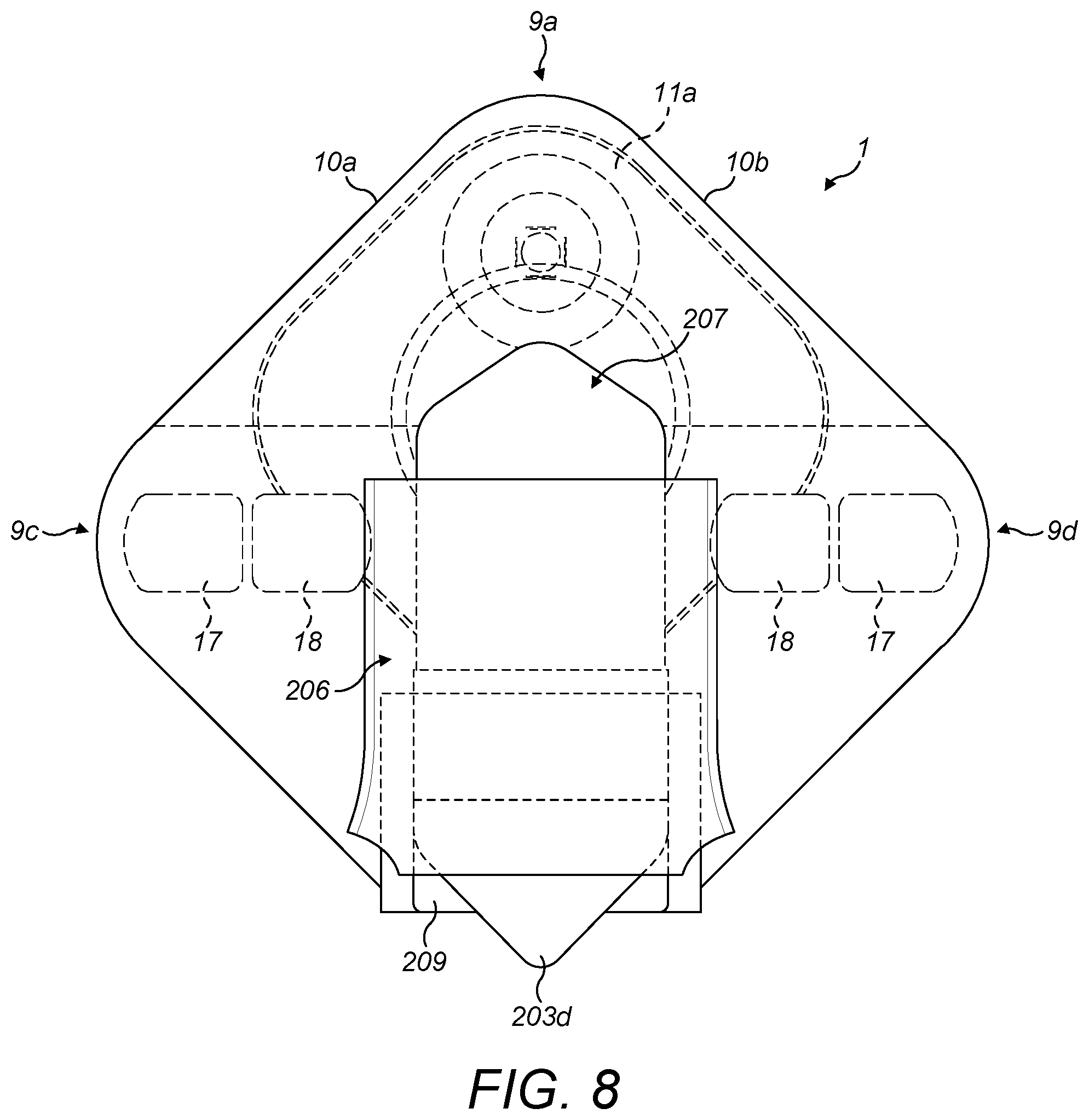 Patent US11793662 Figure 10 – Ostomy appliance