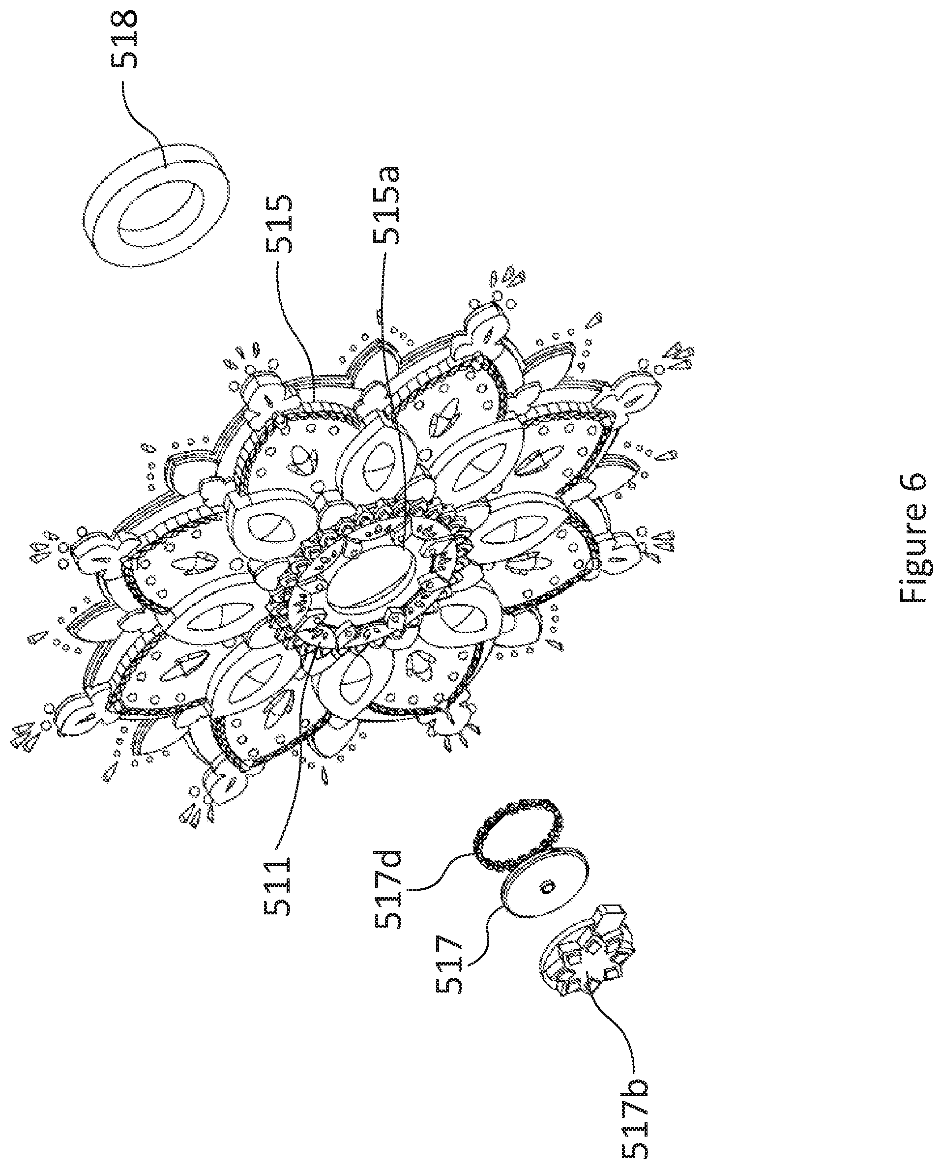 Patent US11793663 Figure 6 – Dressing for concealing a structure on a human body