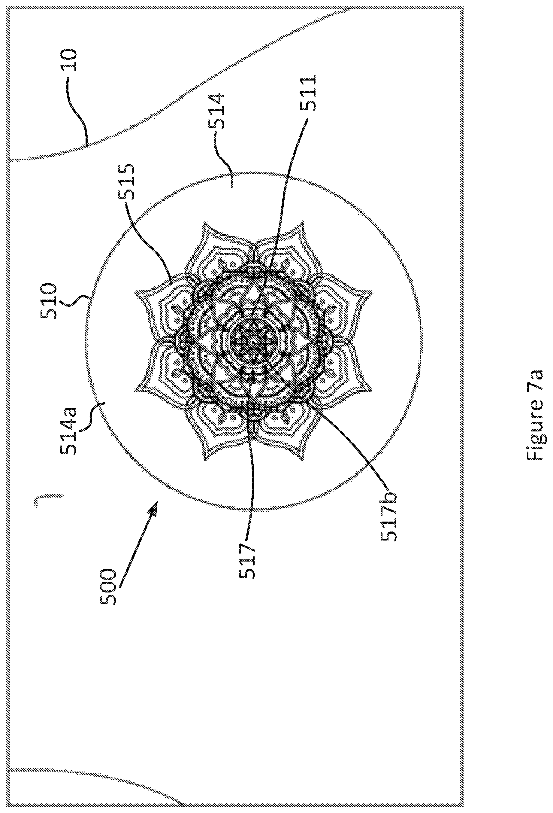 Patent US11793663 Figure 7 – Dressing for concealing a structure on a human body