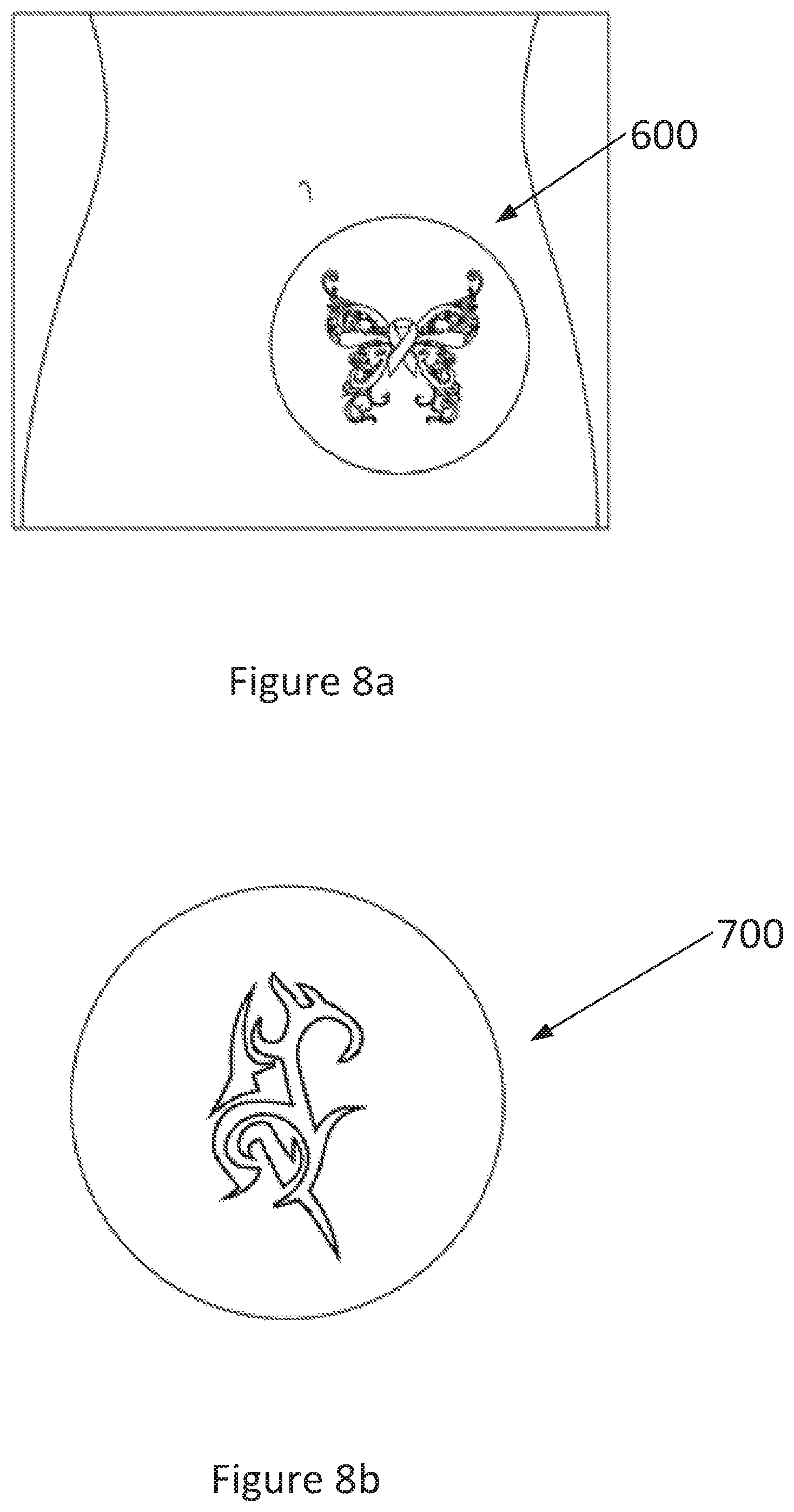 Patent US11793663 Figure 9 – Dressing for concealing a structure on a human body