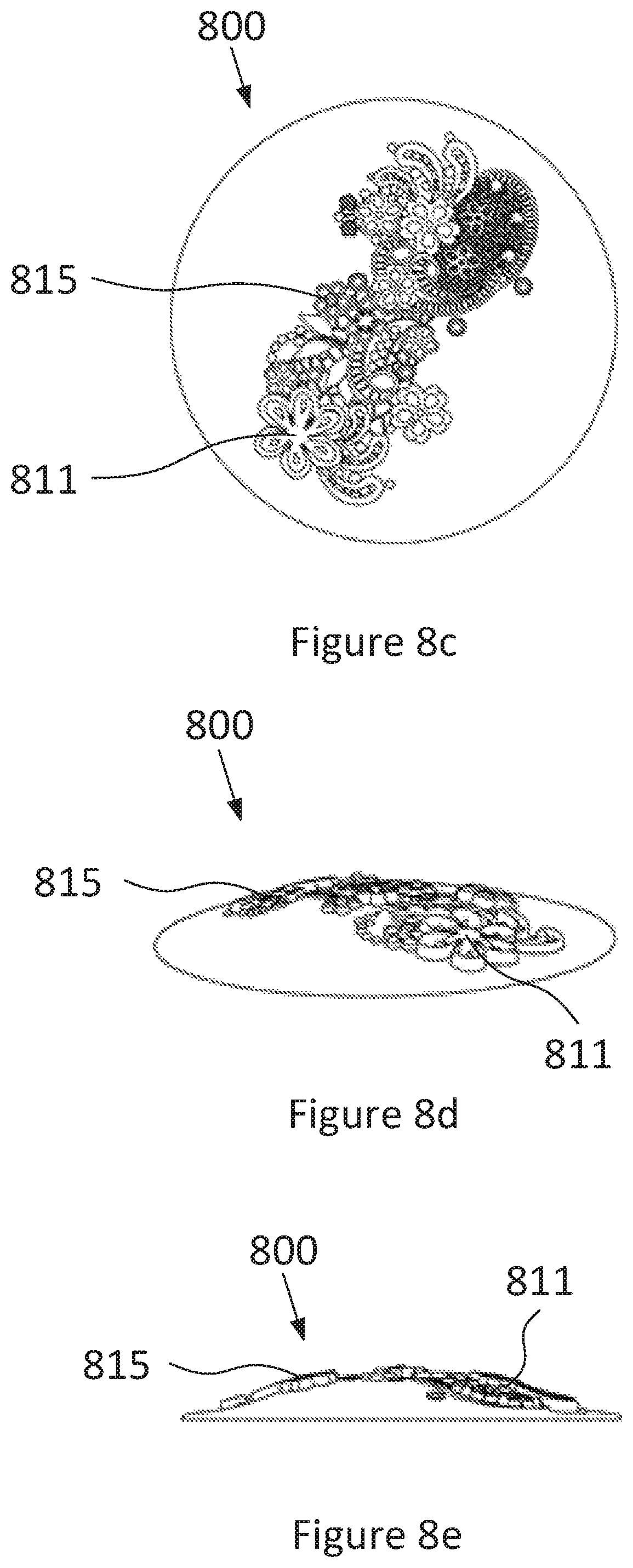 Patent US11793663 Figure 10 – Dressing for concealing a structure on a human body