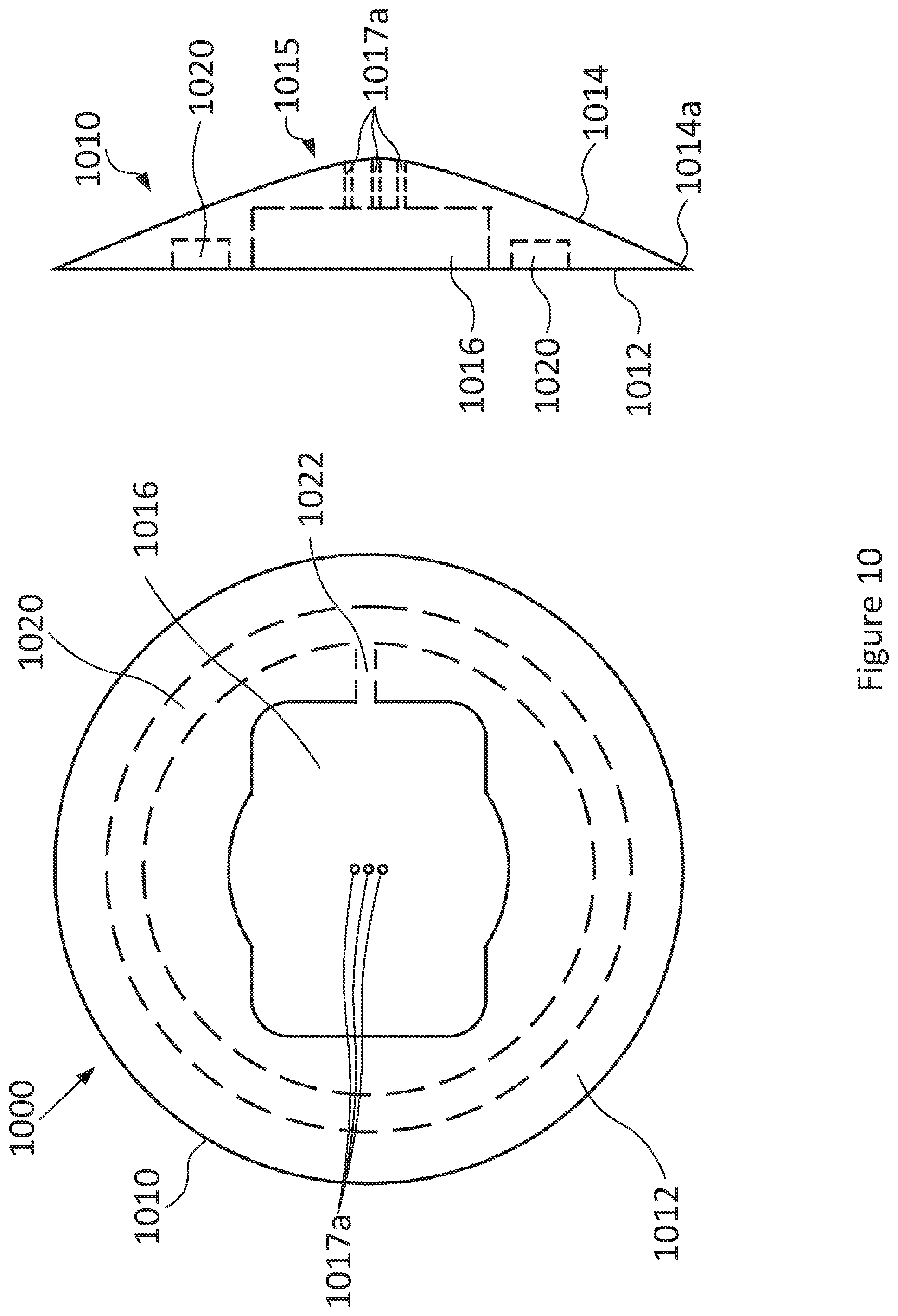 Patent US11793663 Figure 13 – Dressing for concealing a structure on a human body