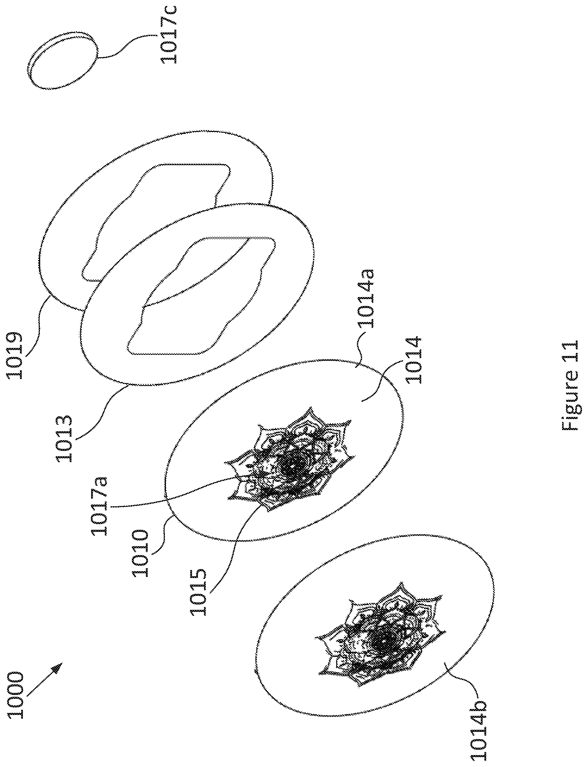 Patent US11793663 Figure 14 – Dressing for concealing a structure on a human body