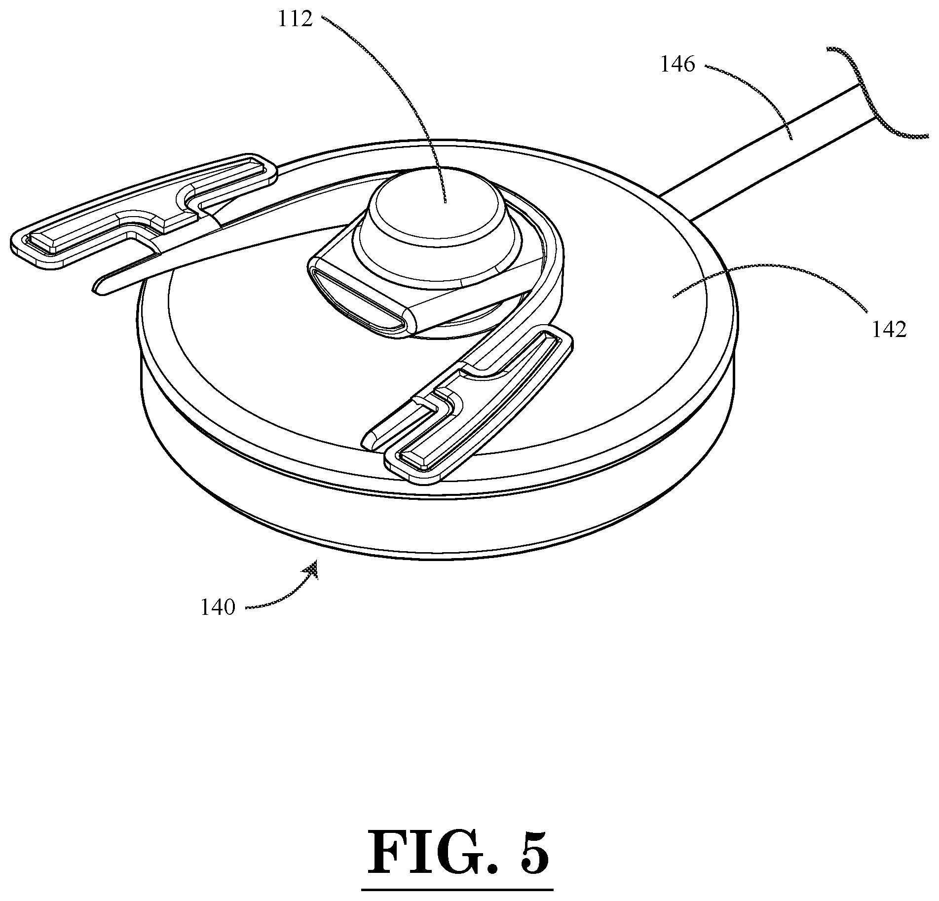 Patent US11793664 Figure 4 – Bruxism mouth guard device