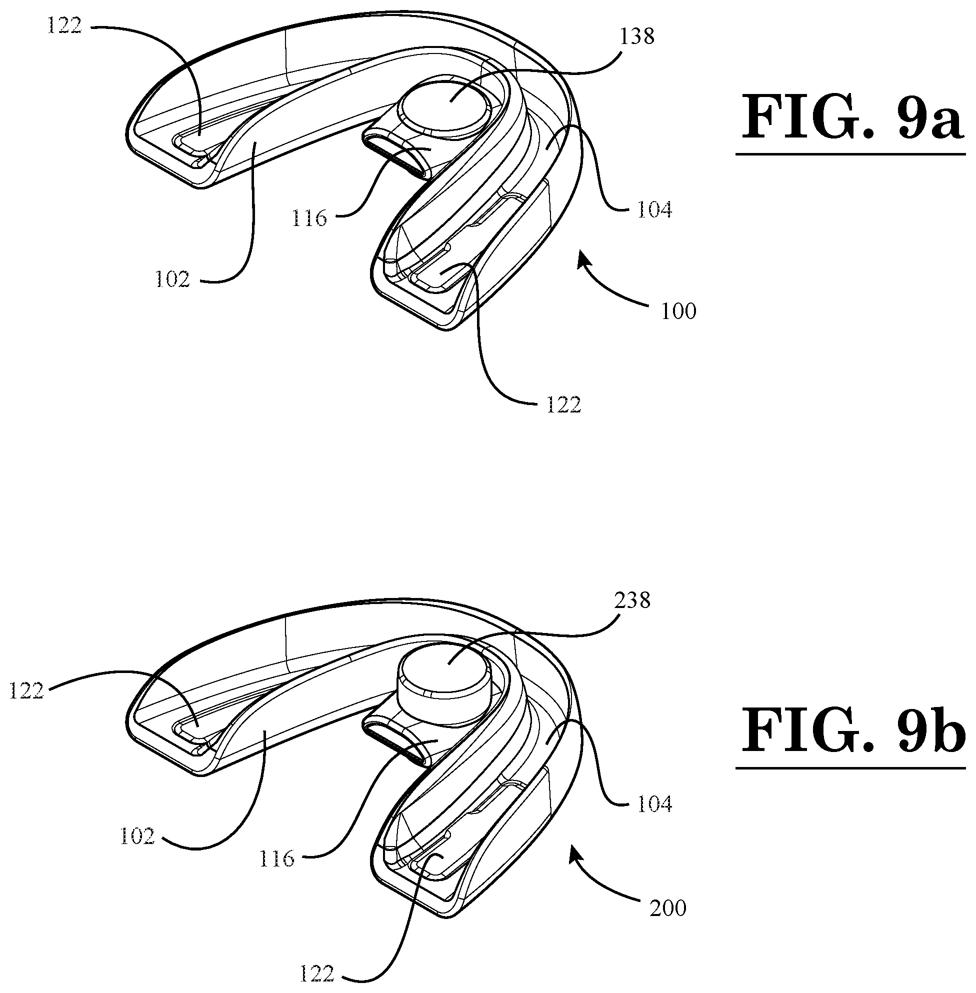Patent US11793664 Figure 8 – Bruxism mouth guard device