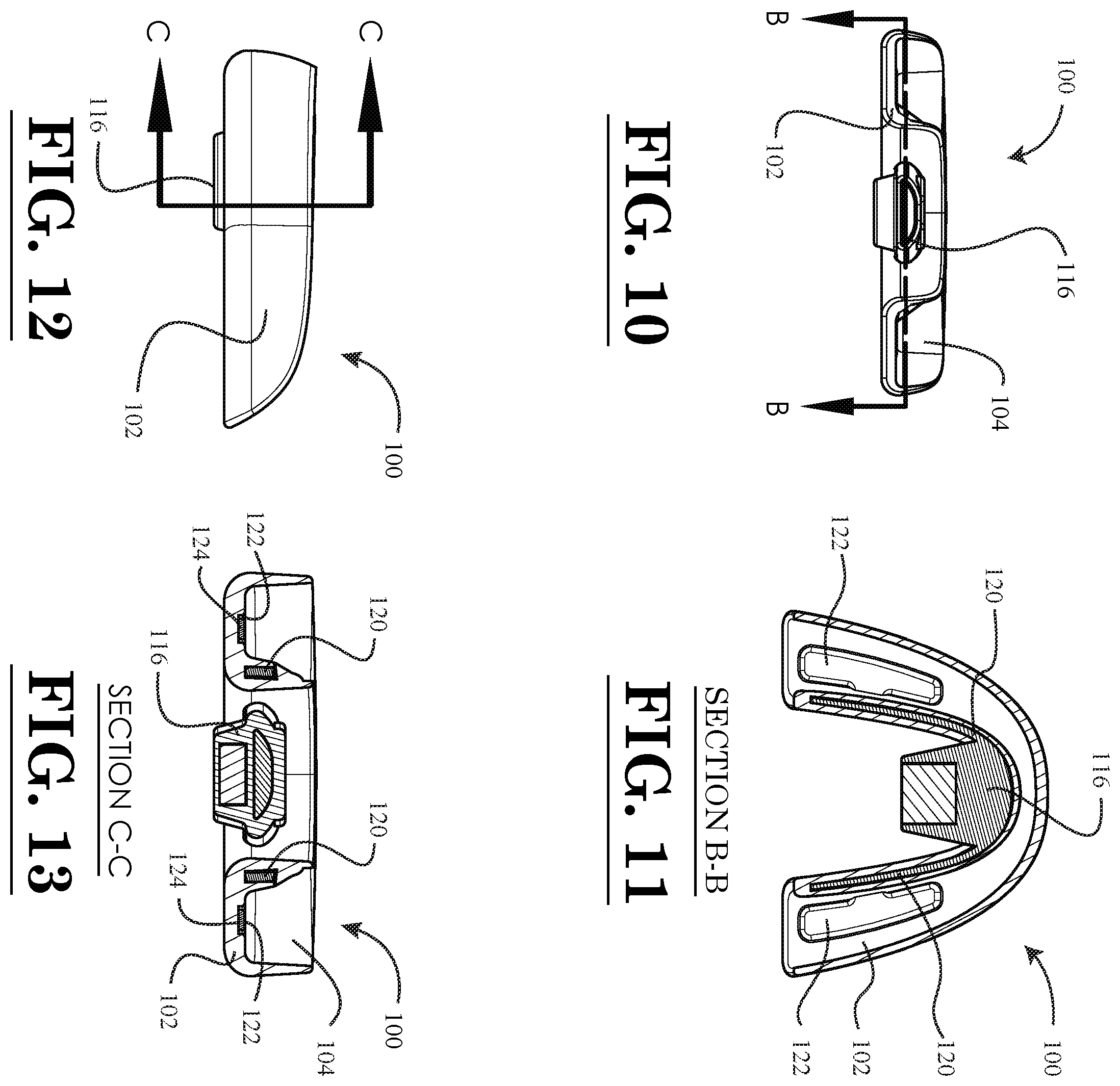 Patent US11793664 Figure 9 – Bruxism mouth guard device