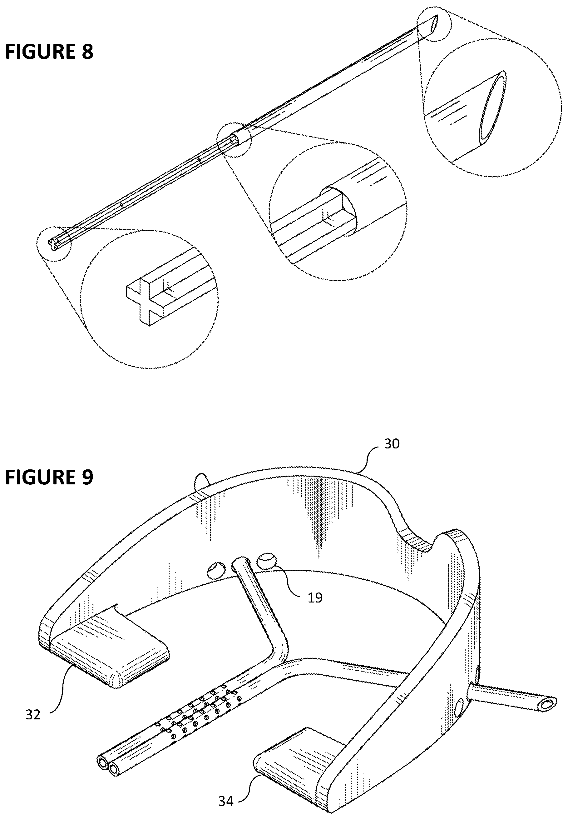 Patent US11793665 Figure 4 – Vented dental appliance for bruxism relief