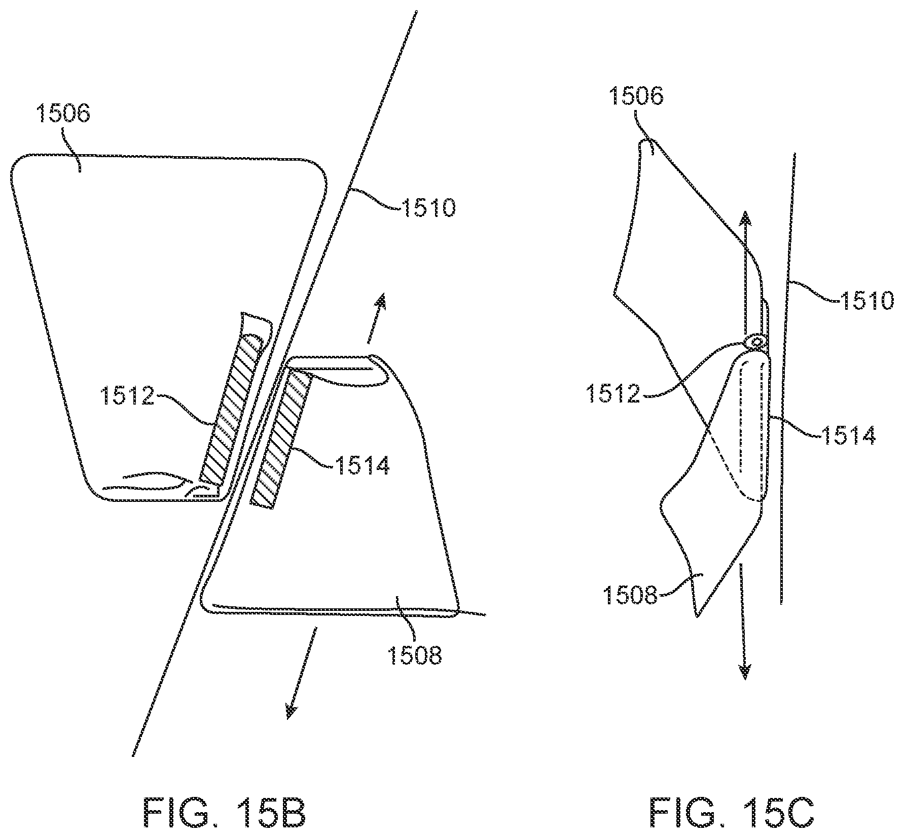 Patent US11793667 Figure 14 – Systems, methods, and devices for applying distributed forces for mandibular advancement