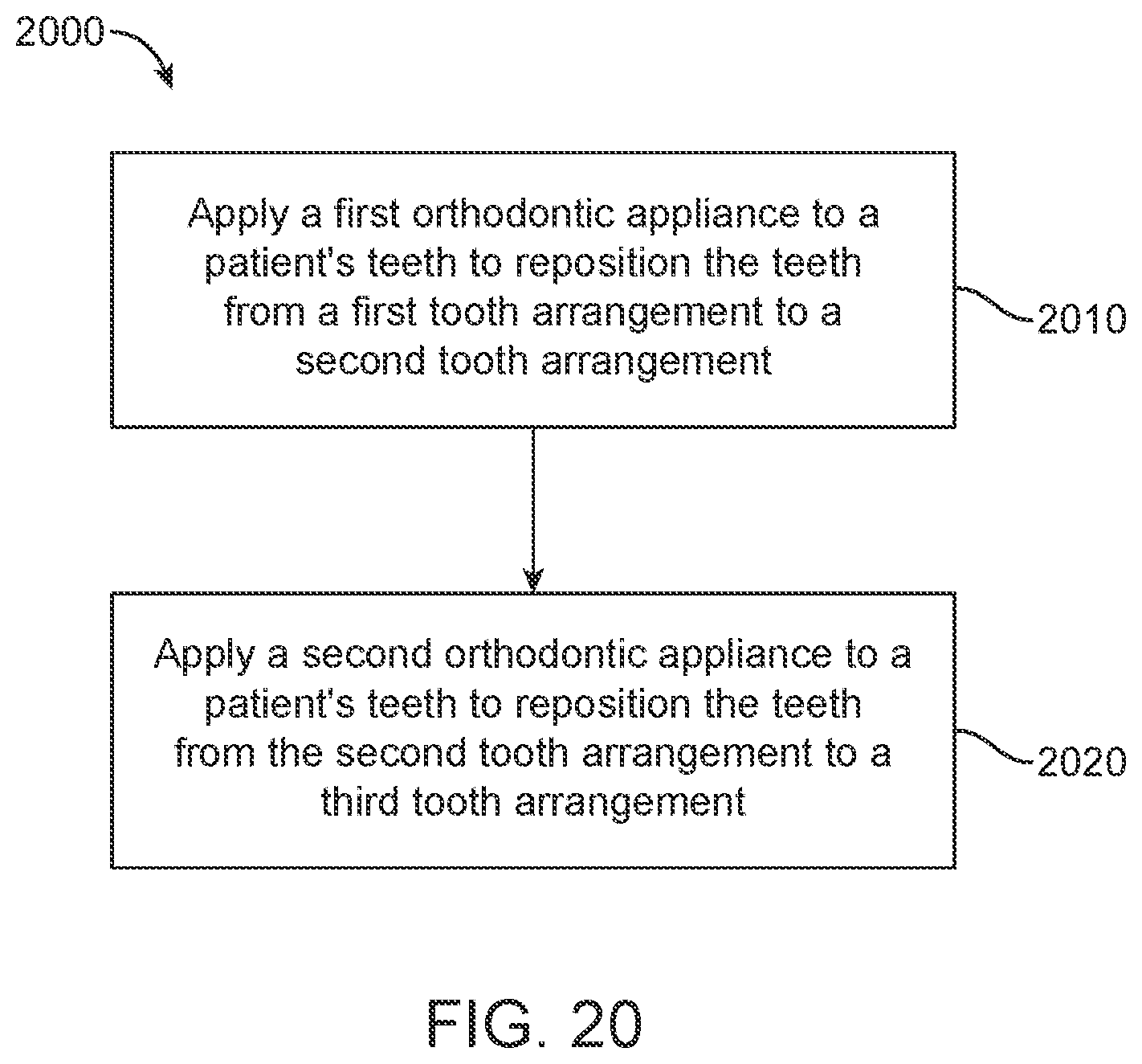 Patent US11793667 Figure 20 – Systems, methods, and devices for applying distributed forces for mandibular advancement