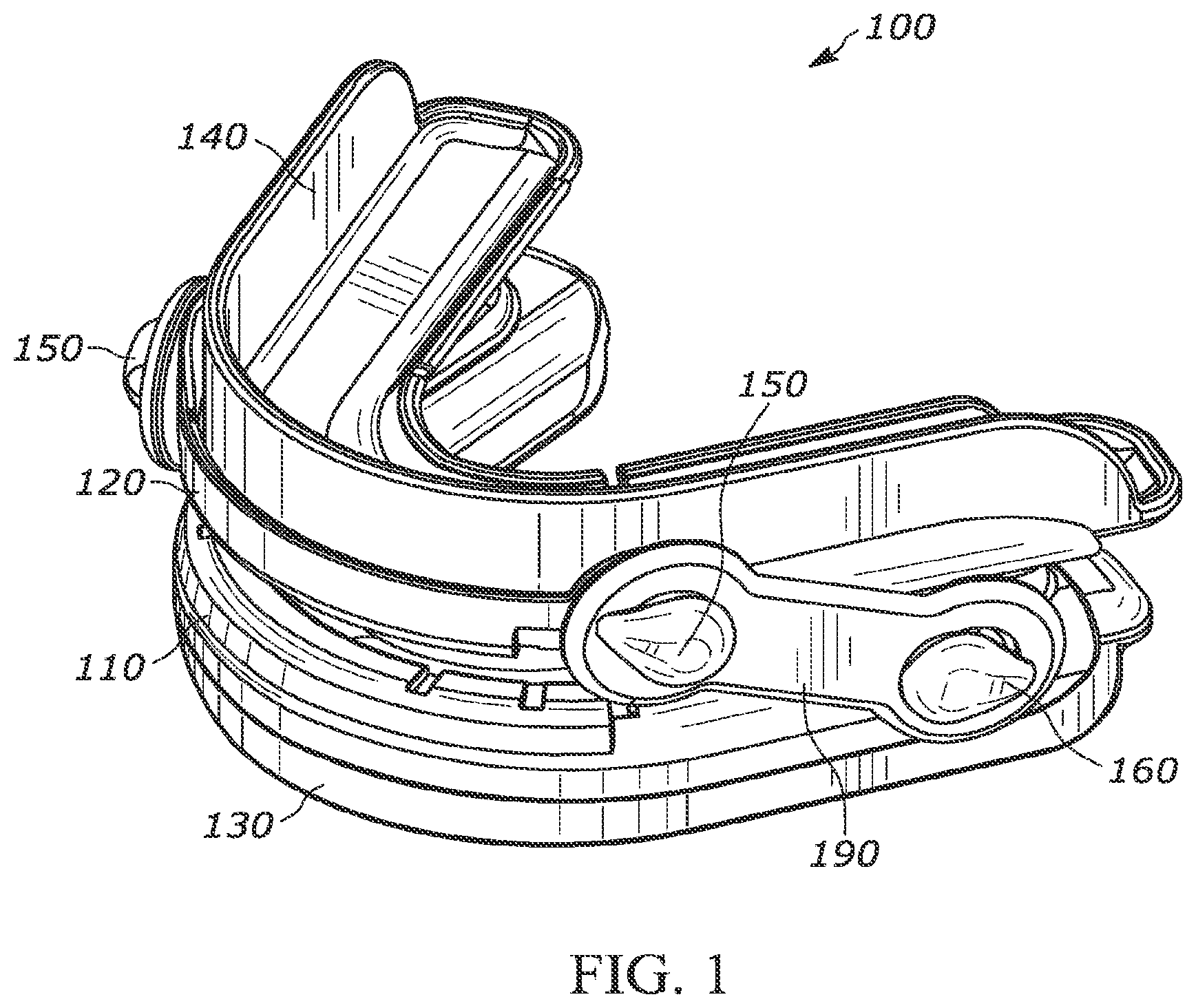 Patent US11793668 Figure 1 – Thermoplastic dental appliance system and method