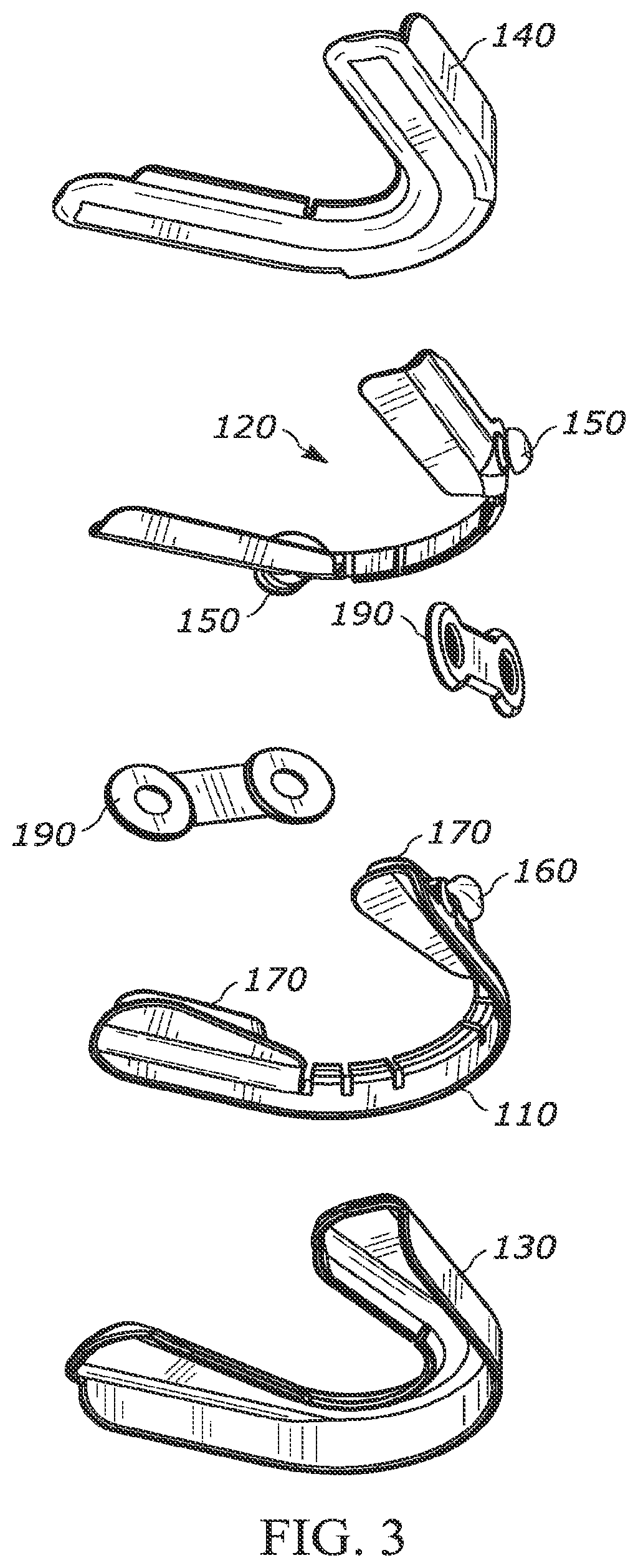 Patent US11793668 Figure 3 – Thermoplastic dental appliance system and method