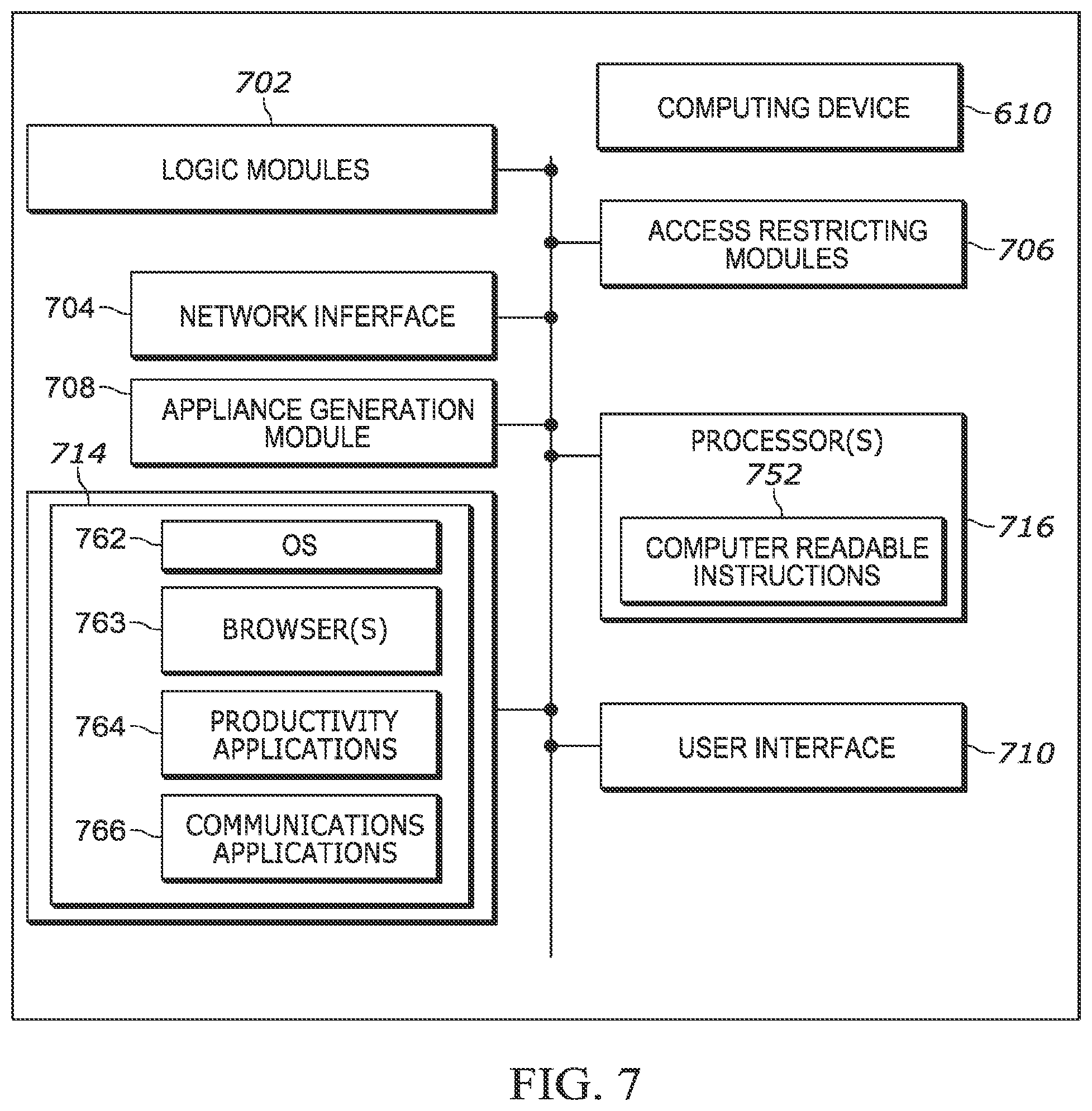 Patent US11793668 Figure 7 – Thermoplastic dental appliance system and method