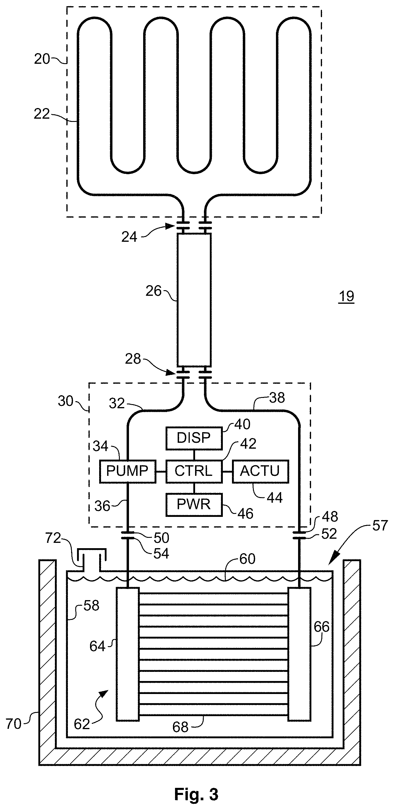 Patent US11793670 Figure 2 – Cold therapy device and method