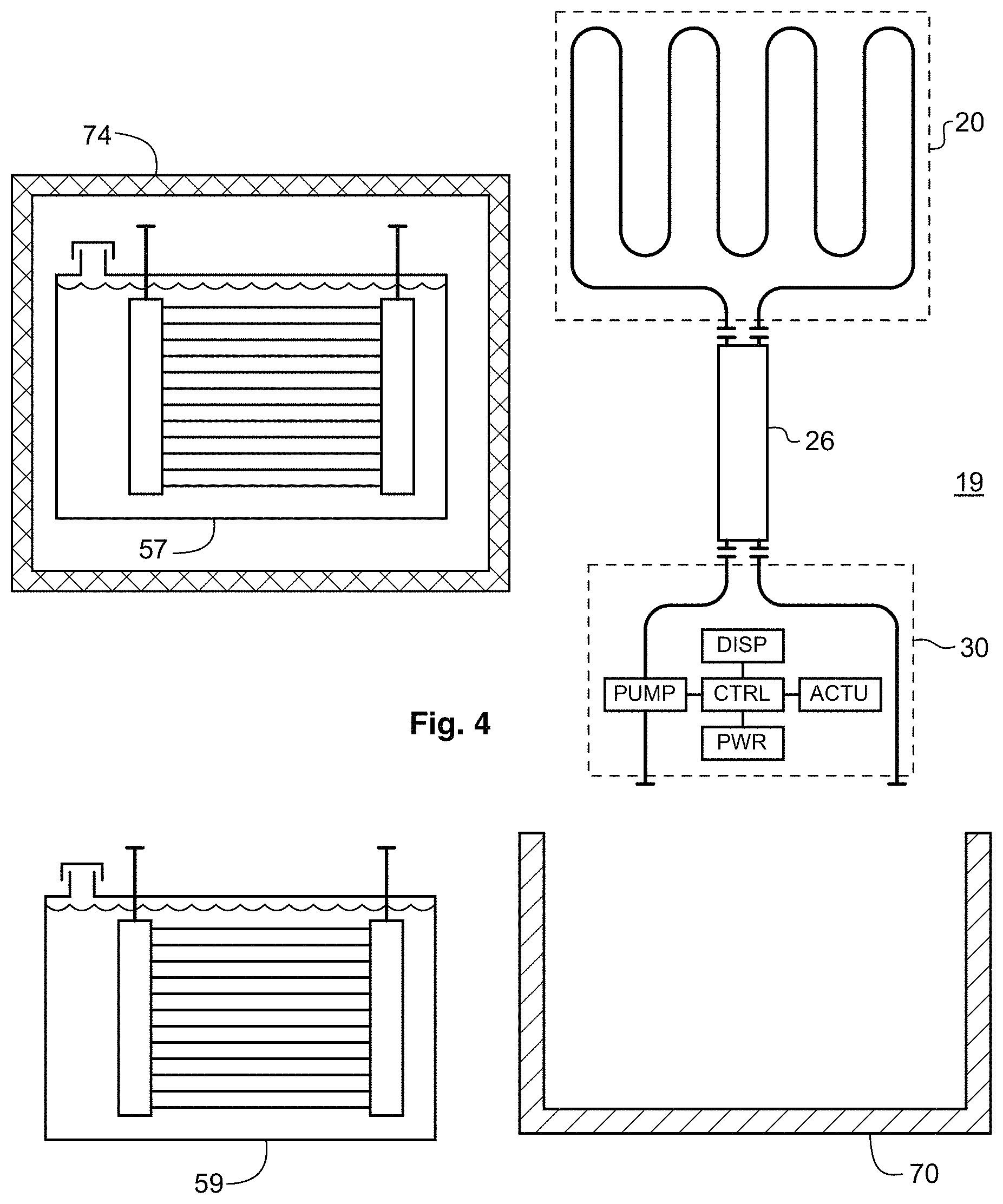 Patent US11793670 Figure 3 – Cold therapy device and method