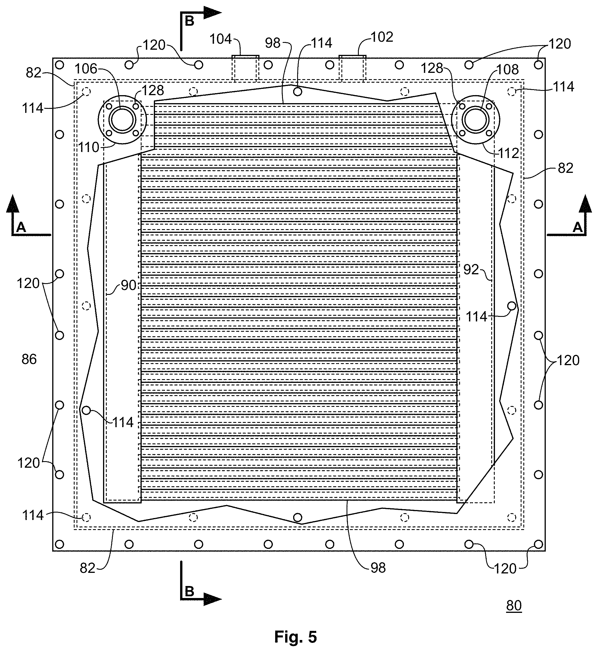 Patent US11793670 Figure 4 – Cold therapy device and method