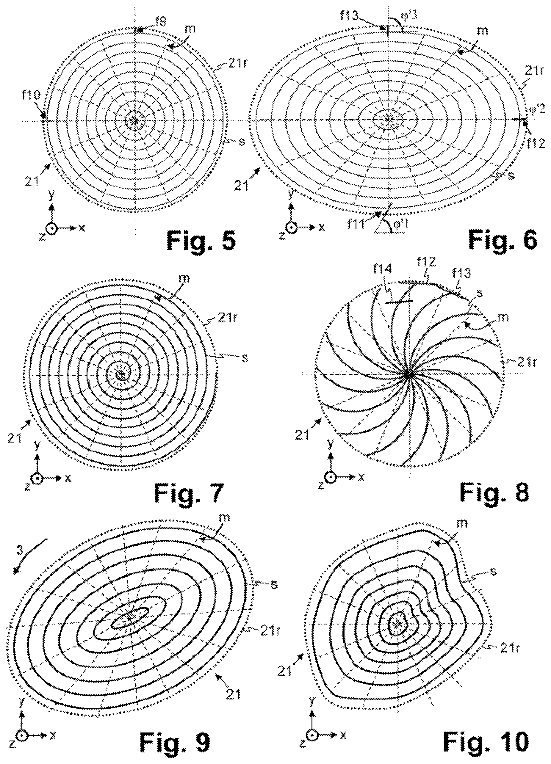Patent US11793676 Figure 3 – Apparatus for working on eye tissue by means of a pulsed laser beam