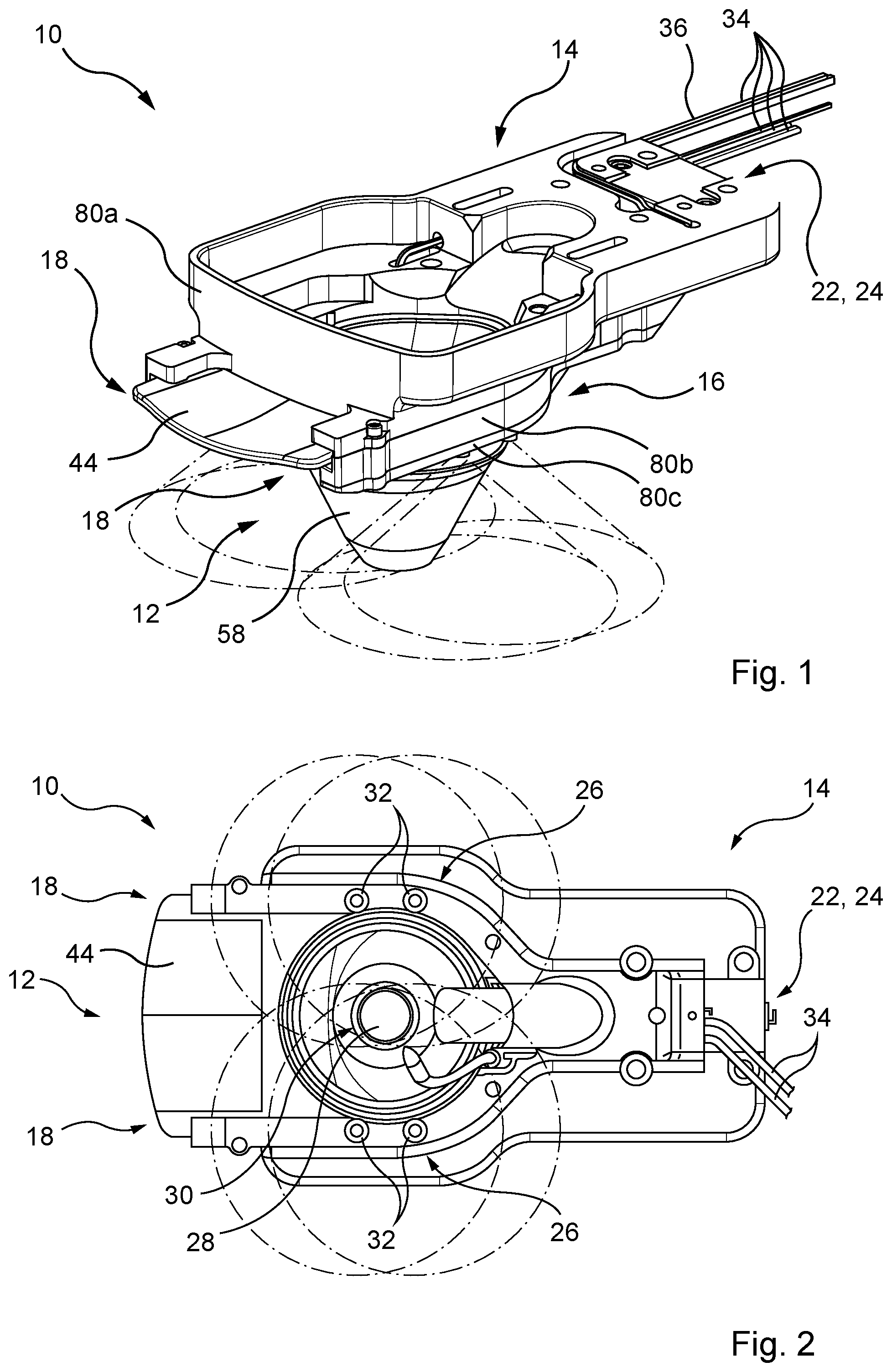 Patent US11793677 Figure 1 – Patient interface system, method for coupling a patient interface to a patient interface holder, patient interface, and patient interface holder