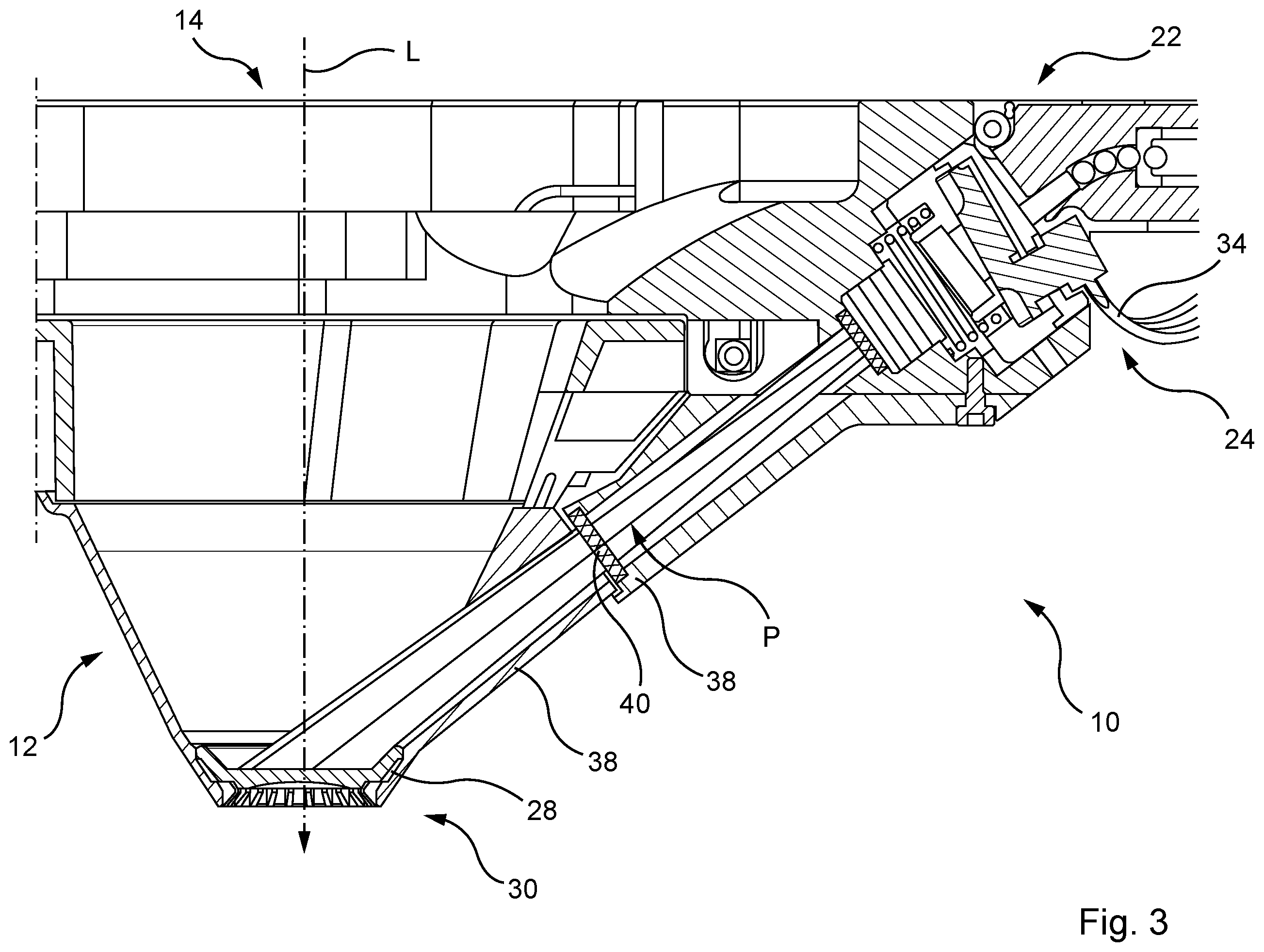 Patent US11793677 Figure 2 – Patient interface system, method for coupling a patient interface to a patient interface holder, patient interface, and patient interface holder