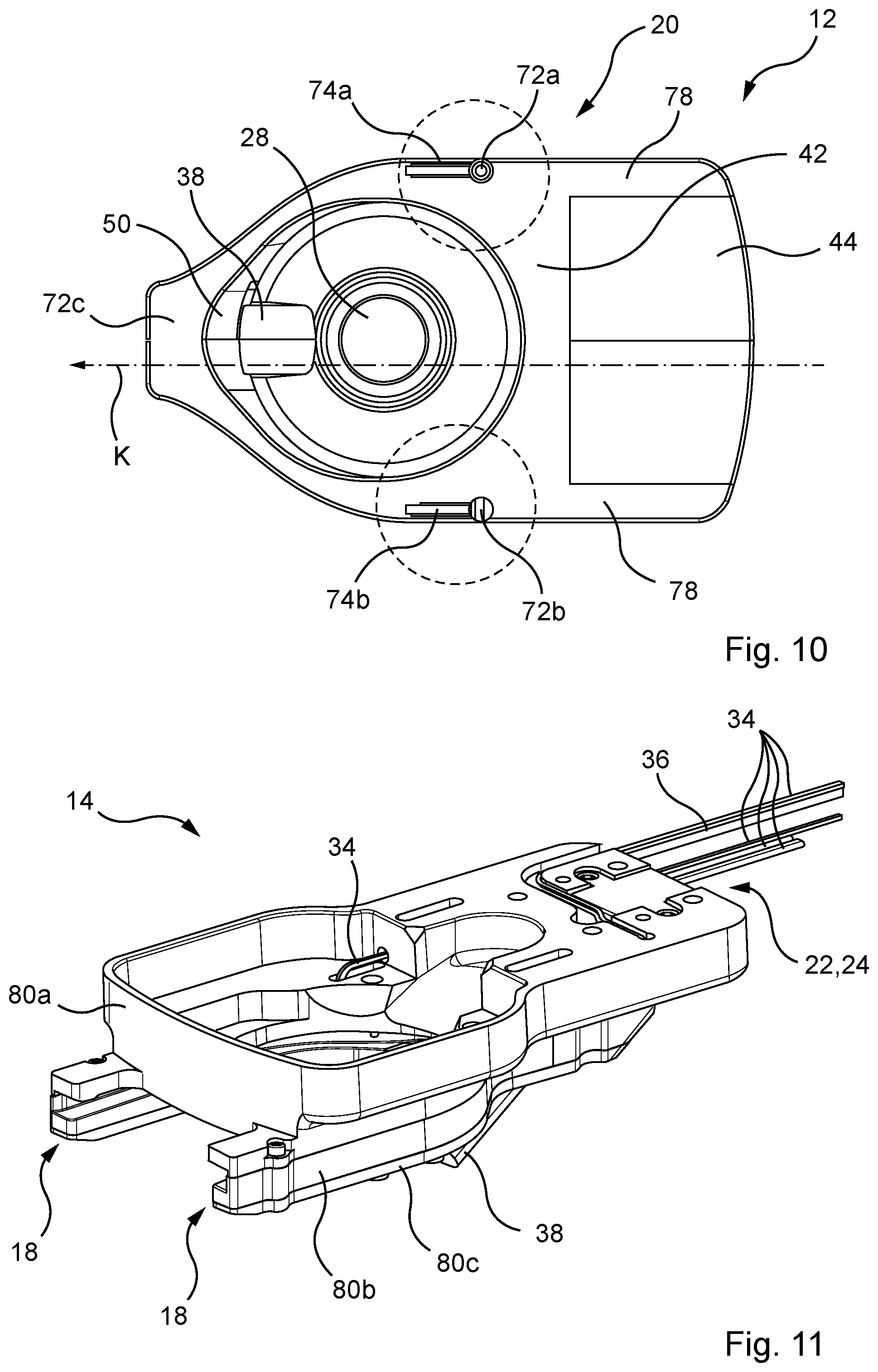 Patent US11793677 Figure 6 – Patient interface system, method for coupling a patient interface to a patient interface holder, patient interface, and patient interface holder
