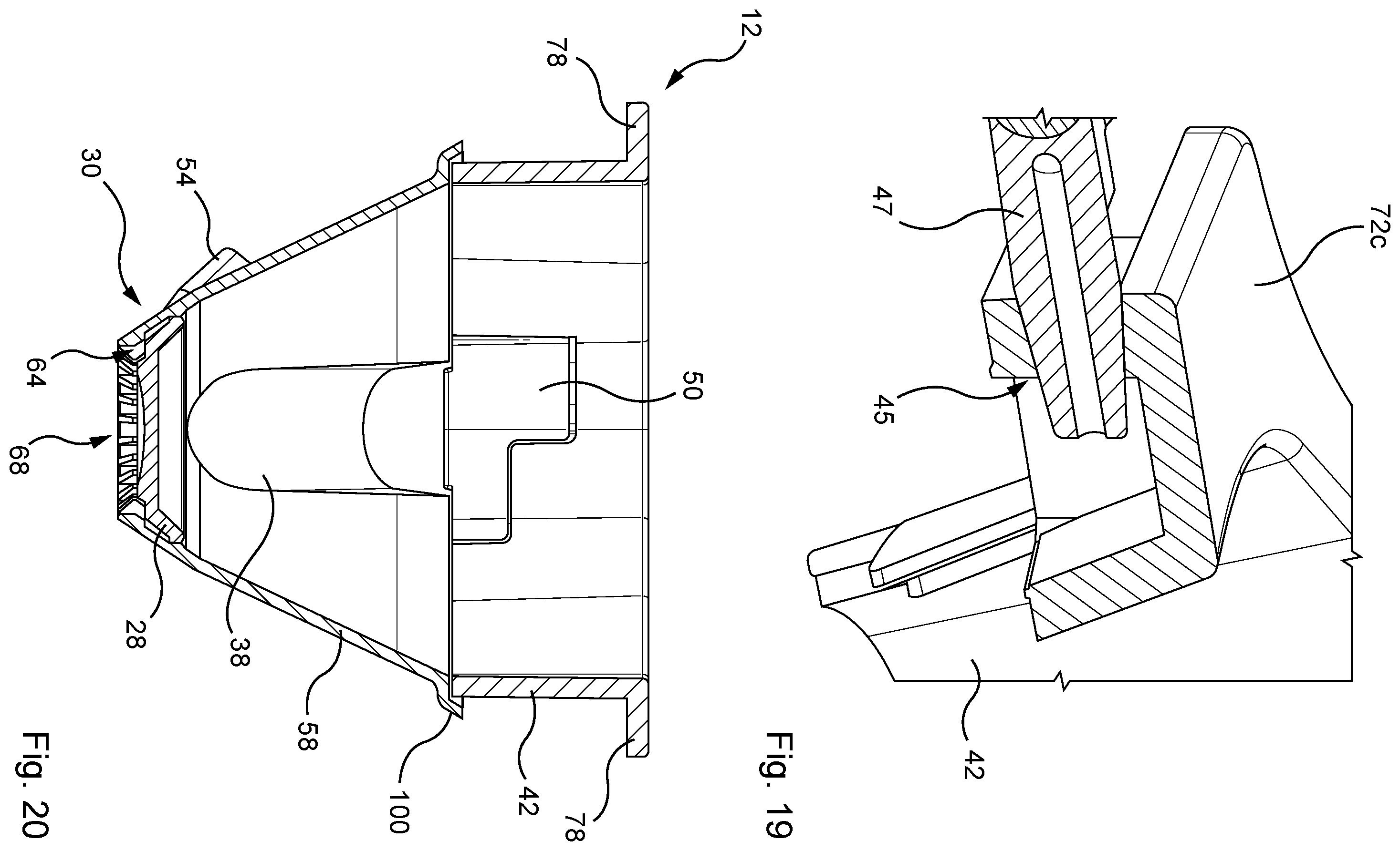 Patent US11793677 Figure 11 – Patient interface system, method for coupling a patient interface to a patient interface holder, patient interface, and patient interface holder