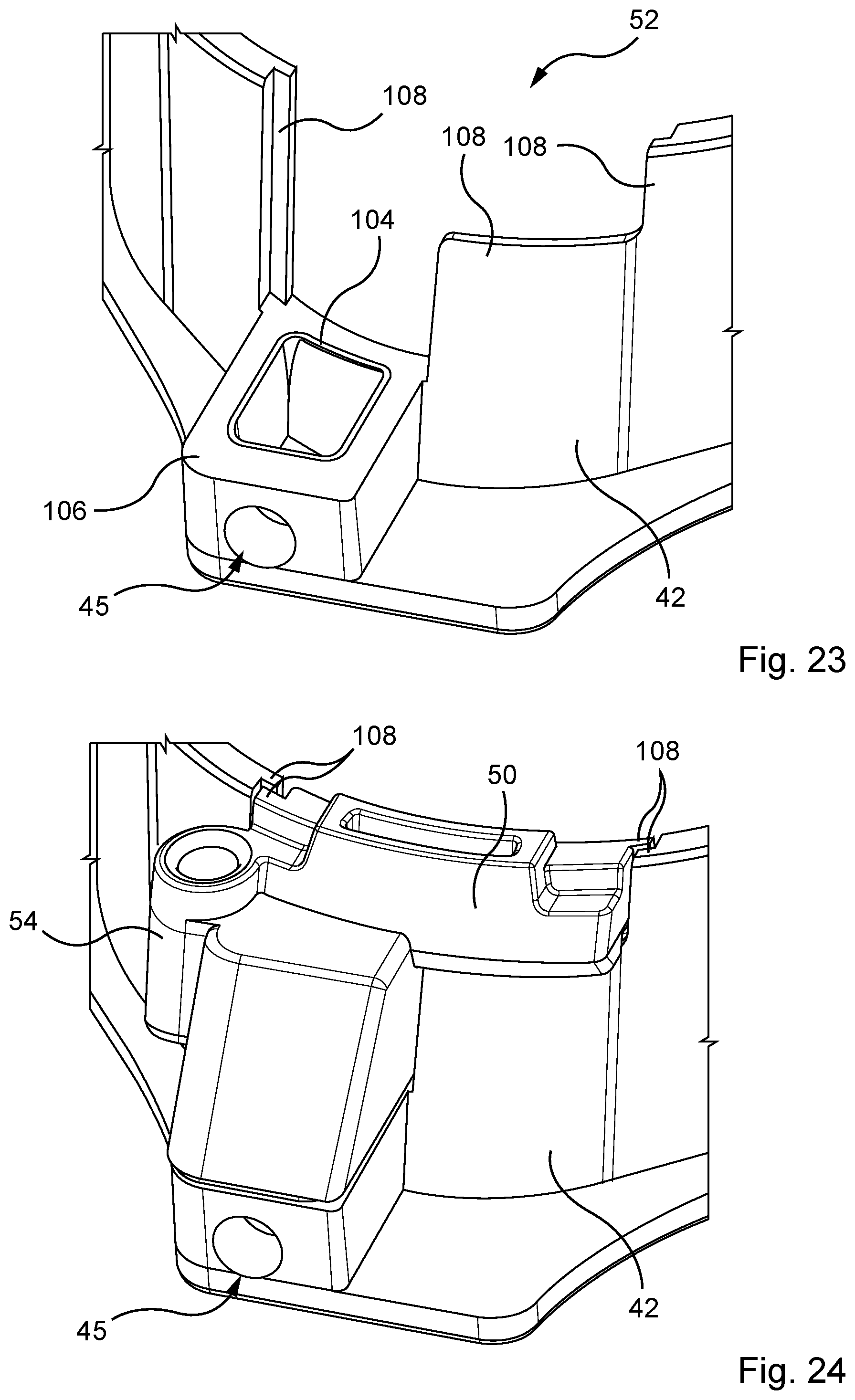 Patent US11793677 Figure 13 – Patient interface system, method for coupling a patient interface to a patient interface holder, patient interface, and patient interface holder