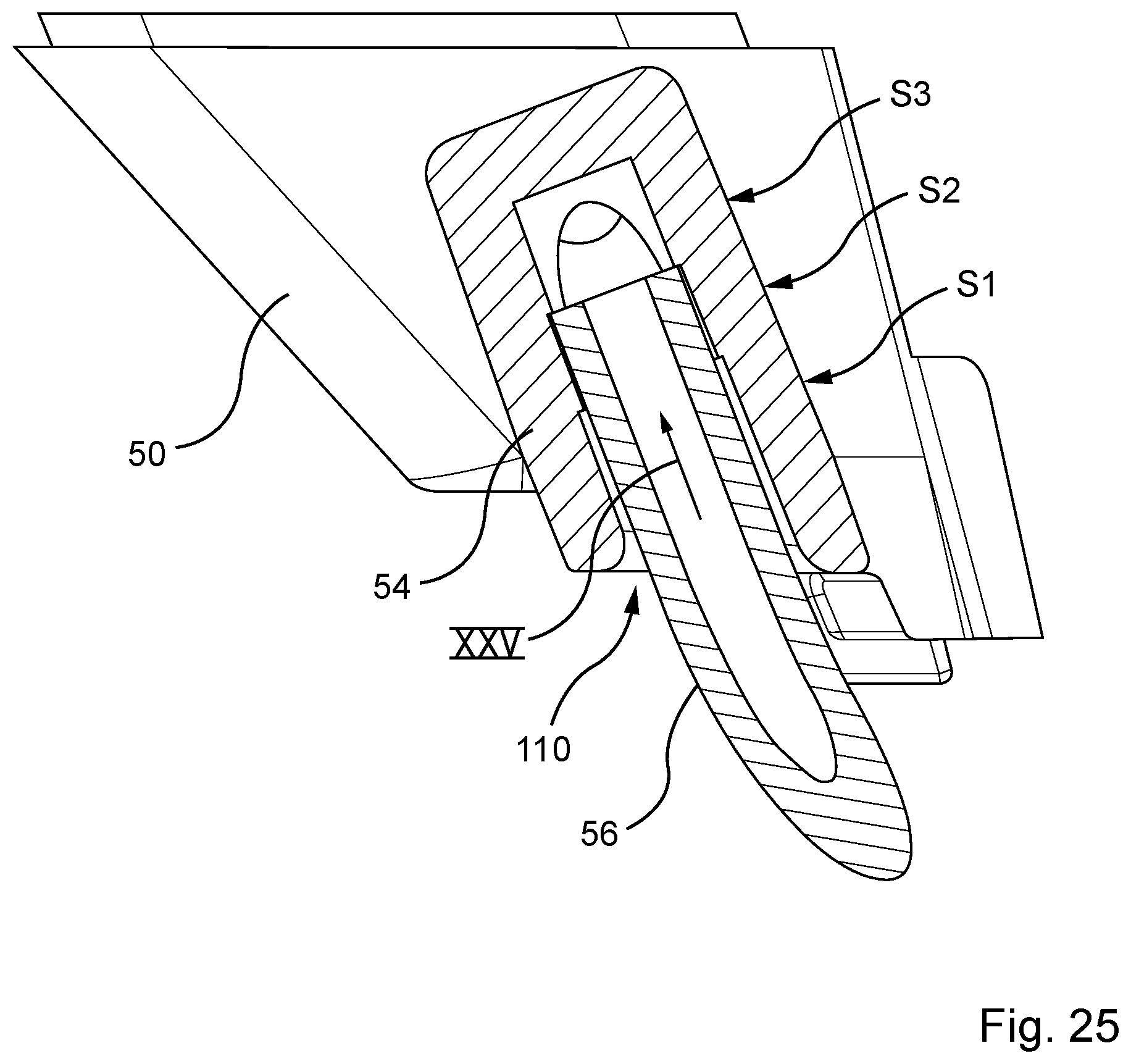 Patent US11793677 Figure 14 – Patient interface system, method for coupling a patient interface to a patient interface holder, patient interface, and patient interface holder