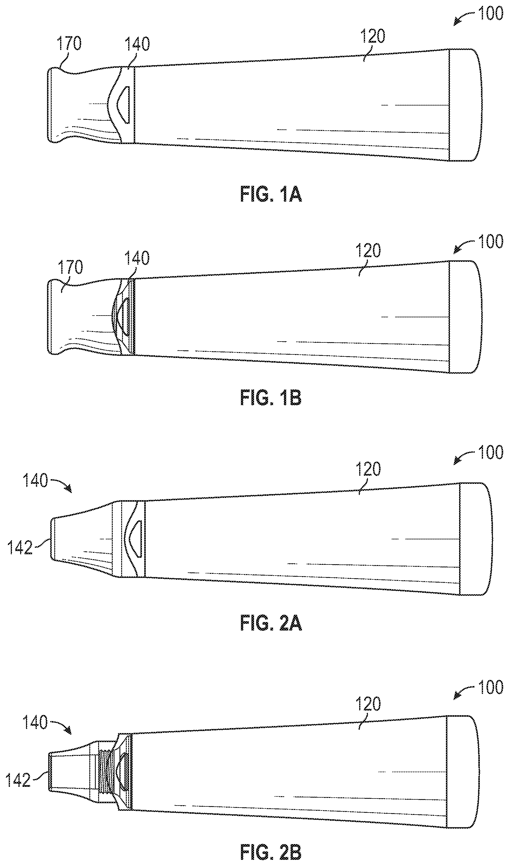 Patent US11793678 Figure 1 – Bandage composition dispenser